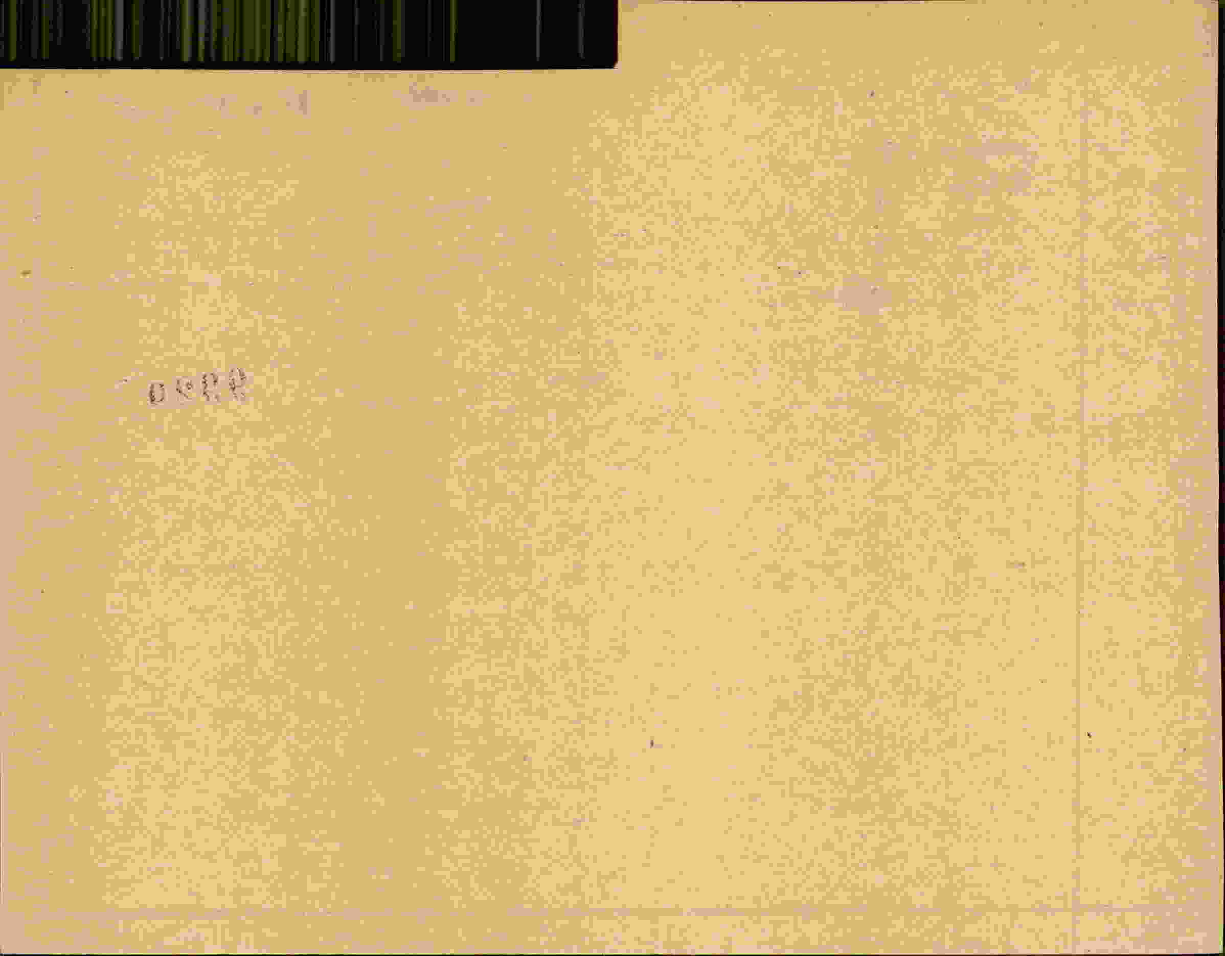Rückseite des Dokuments