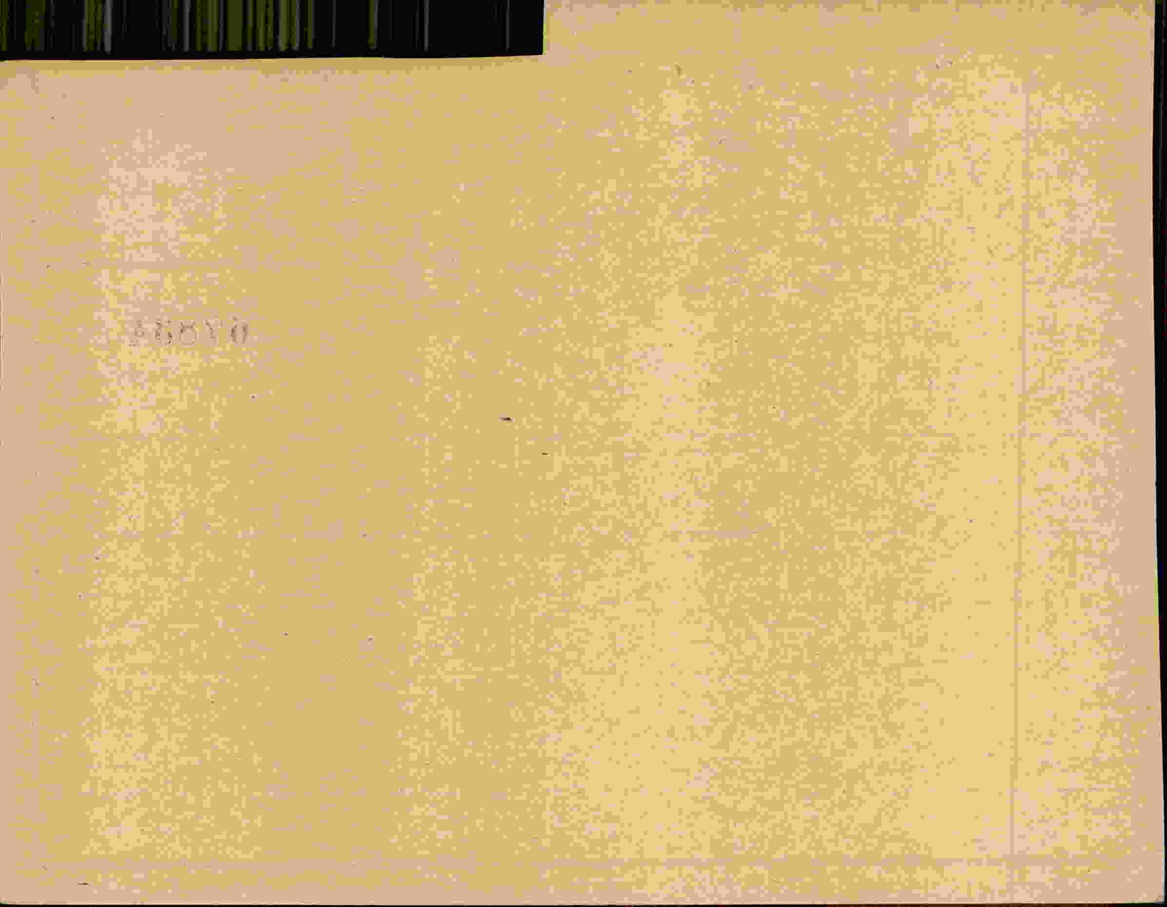 Rückseite des Dokuments