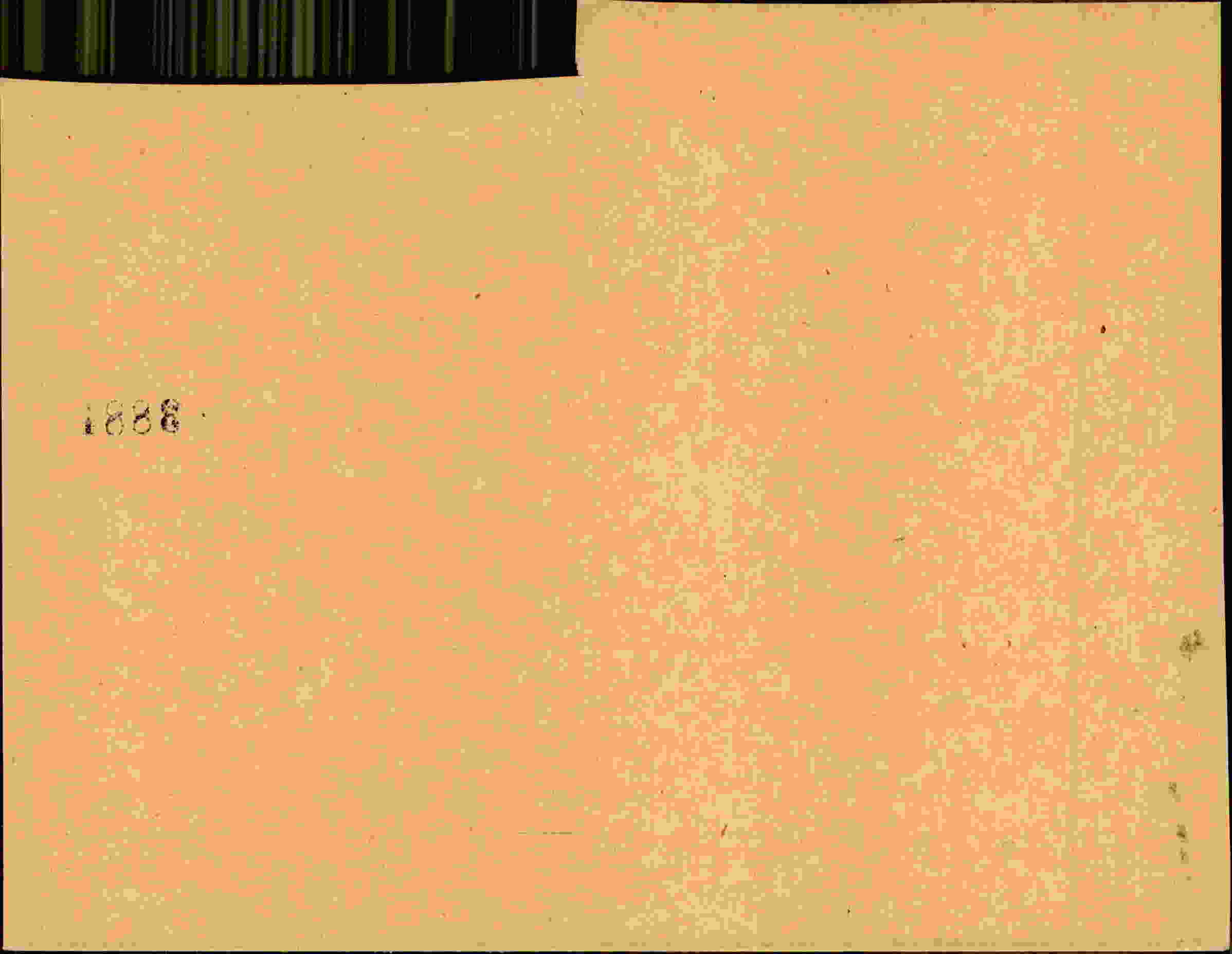 Rückseite des Dokuments