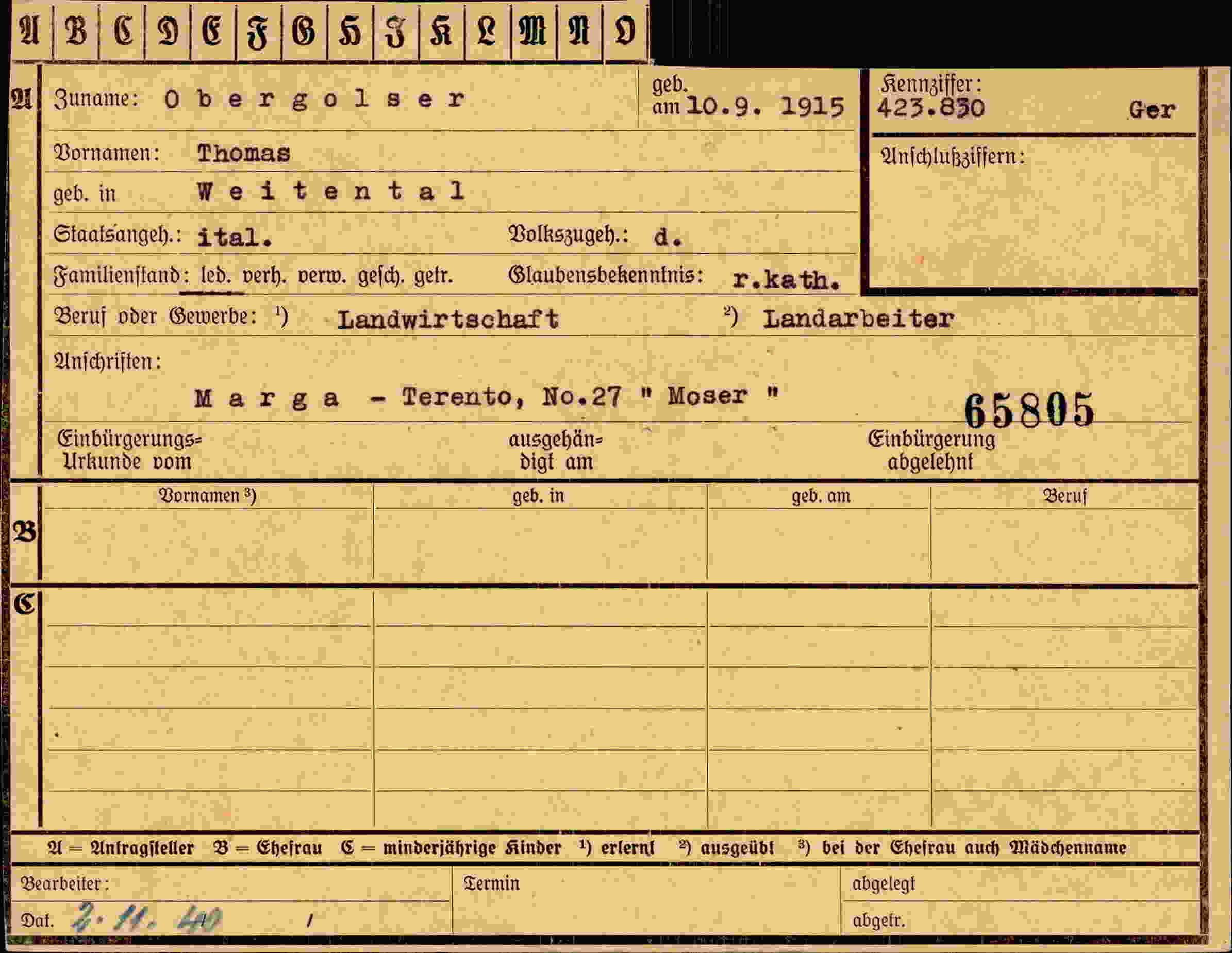 Dokument für Thomas Obergolser