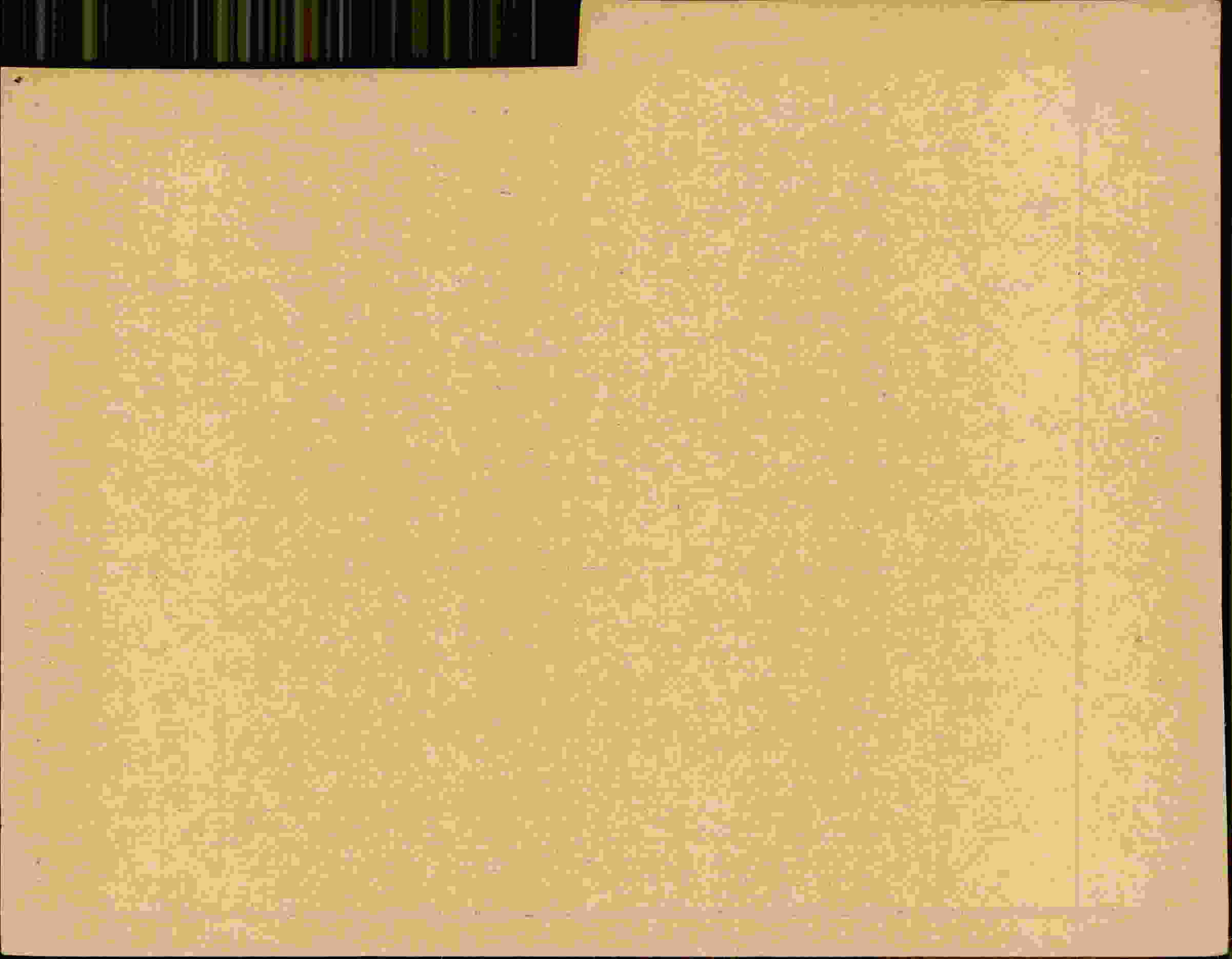 Rückseite des Dokuments