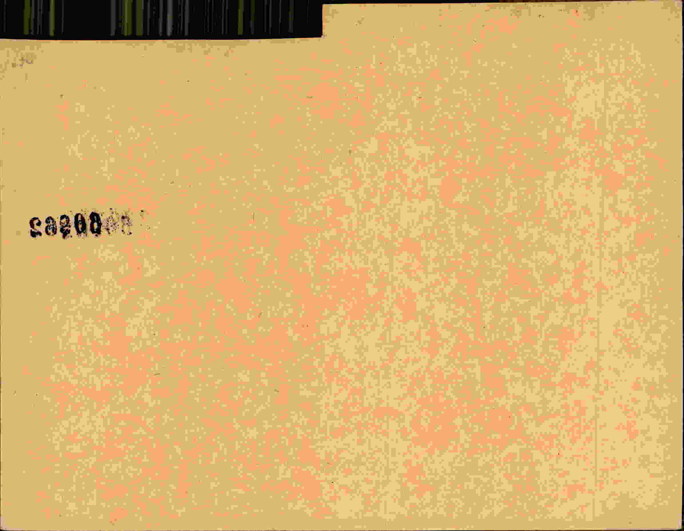 Rückseite des Dokuments