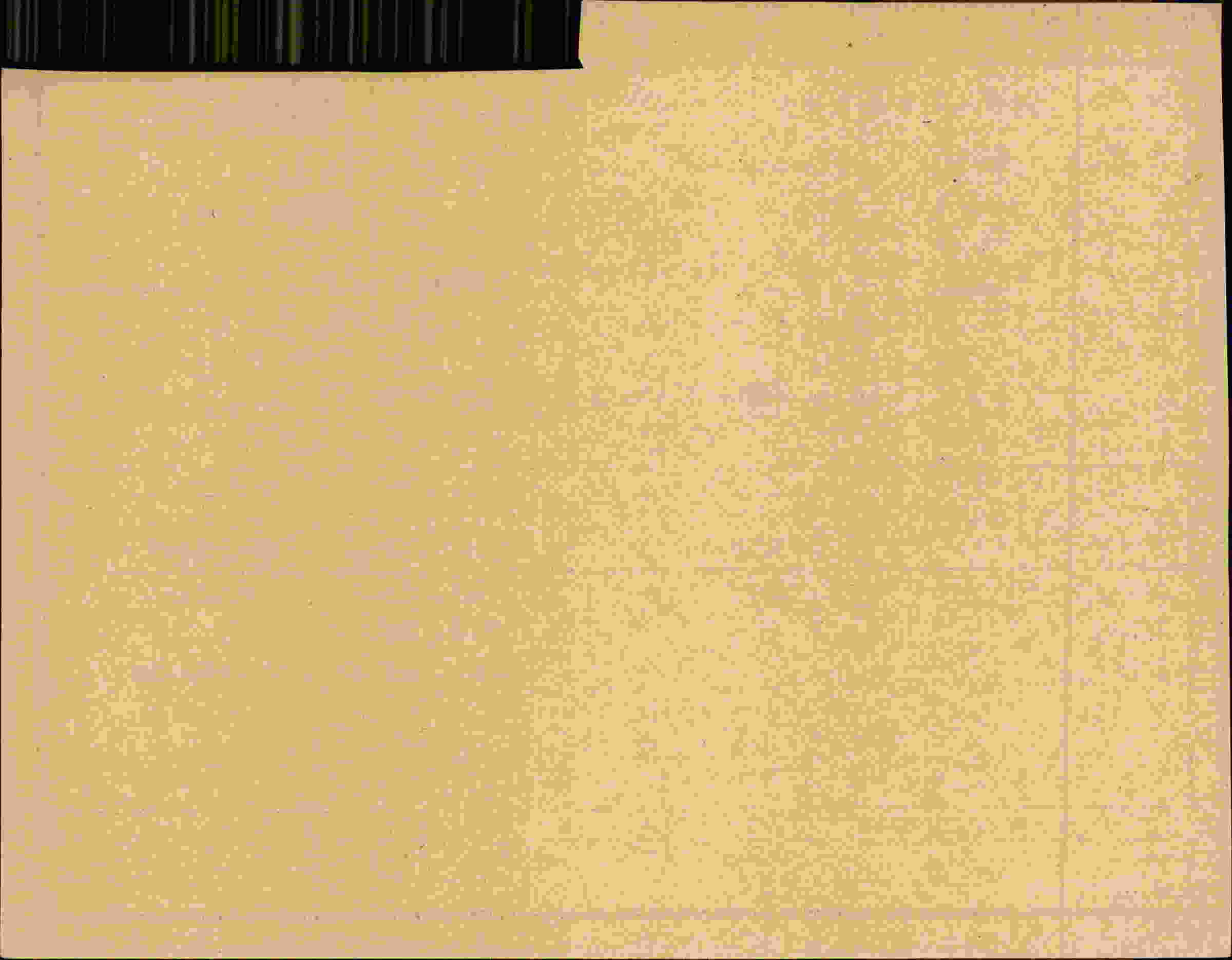 Rückseite des Dokuments