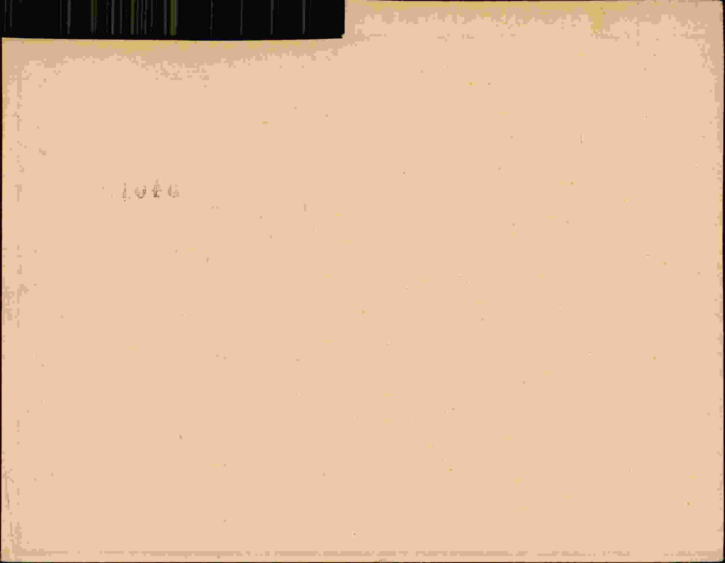 Rückseite des Dokuments