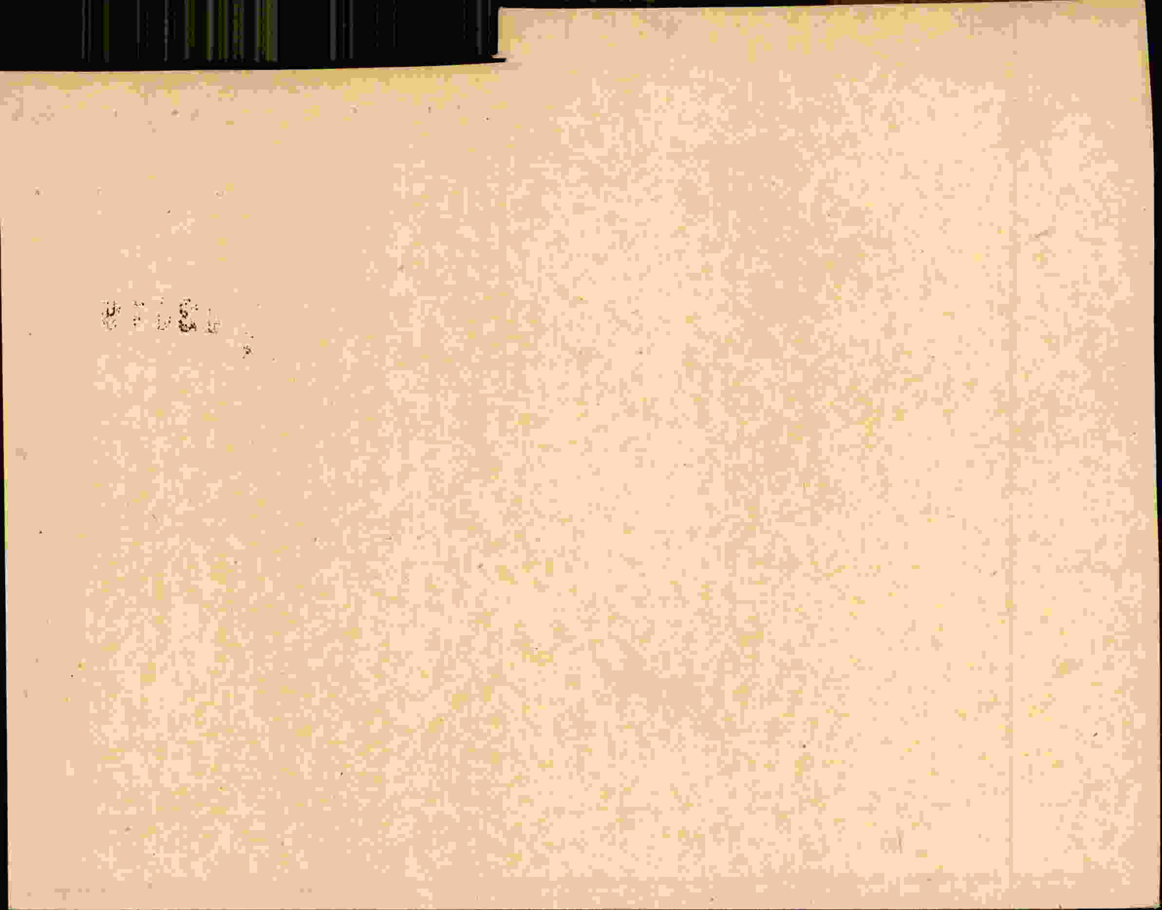 Rückseite des Dokuments