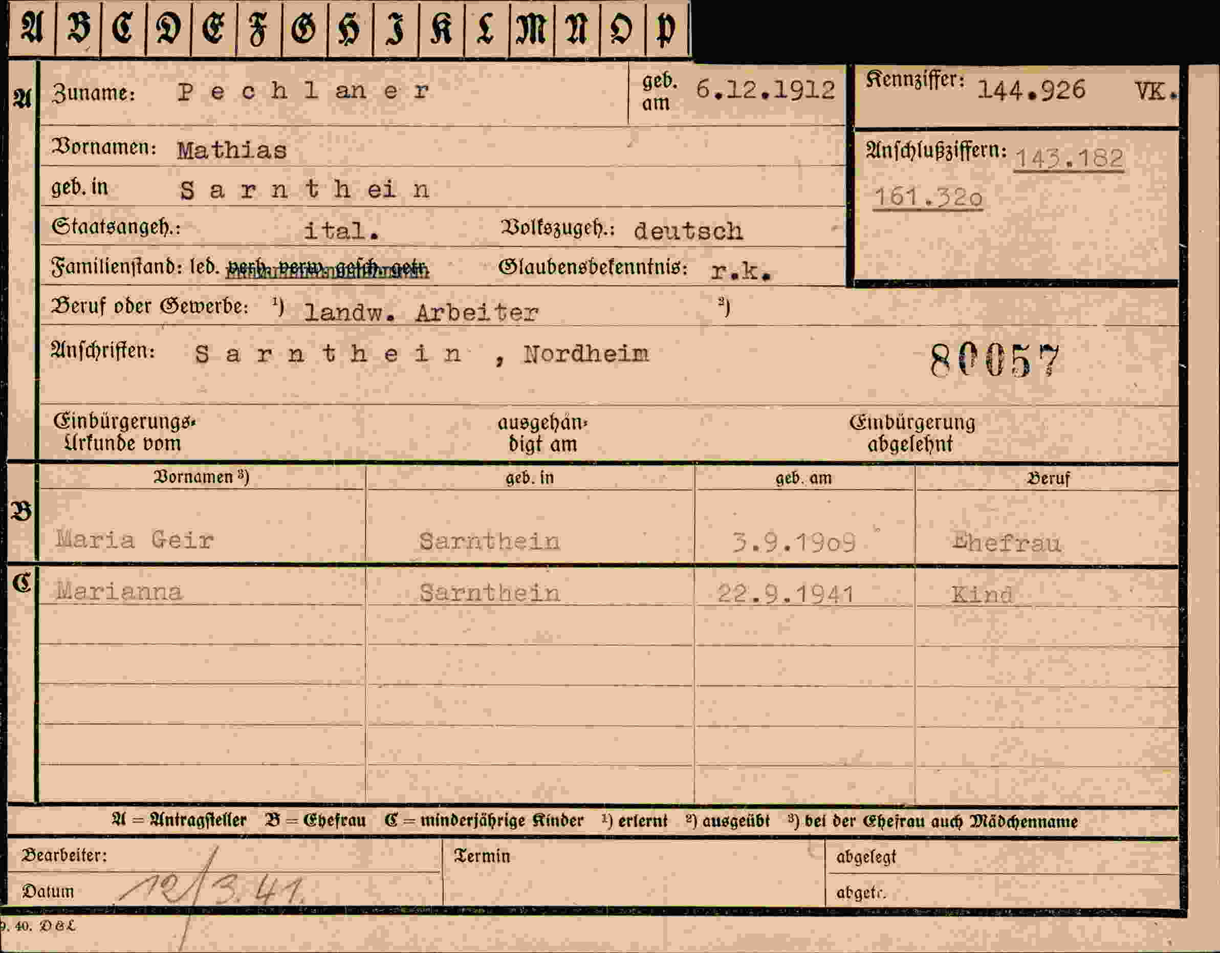 Dokument für Mathias Pechlaner