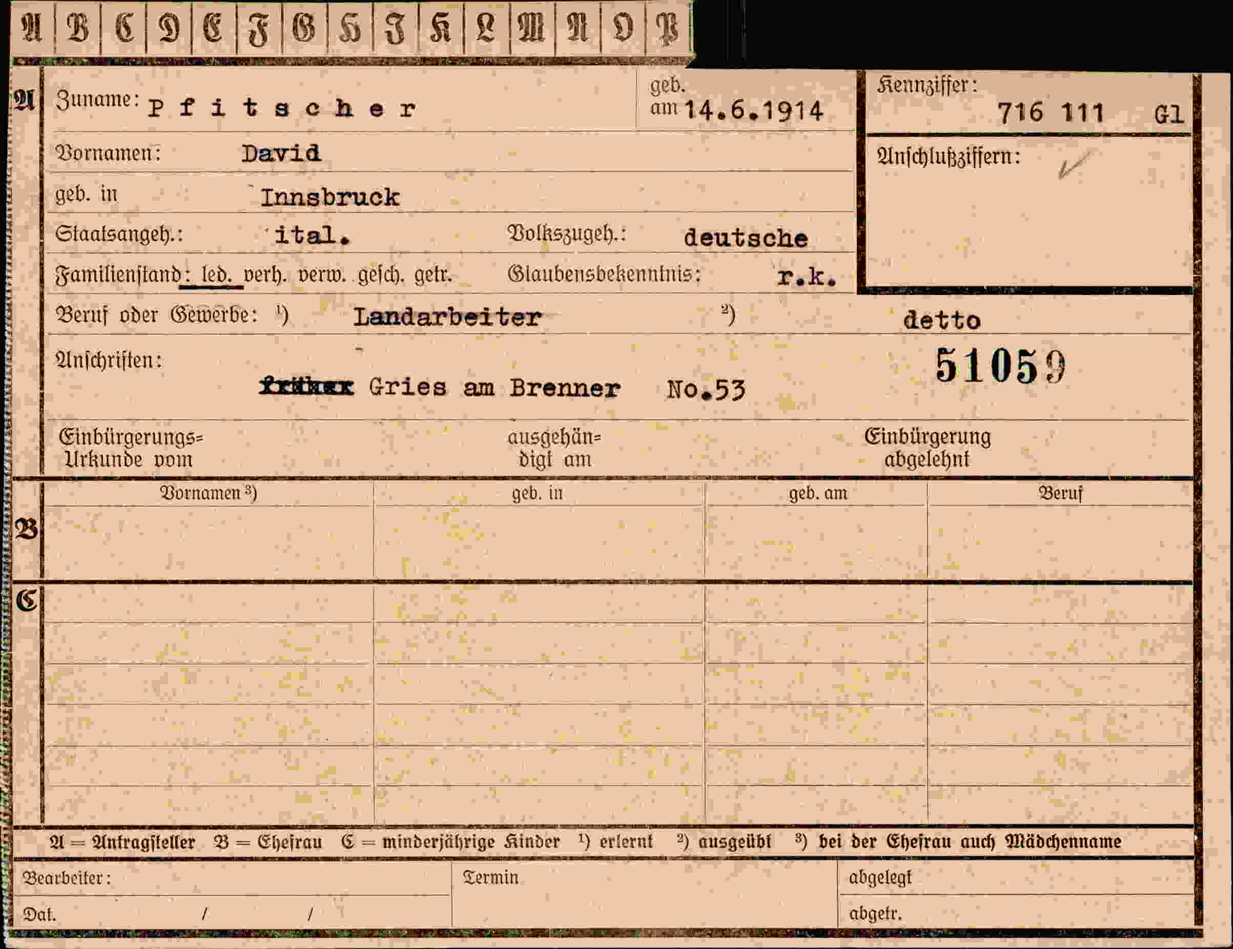Vorderseite