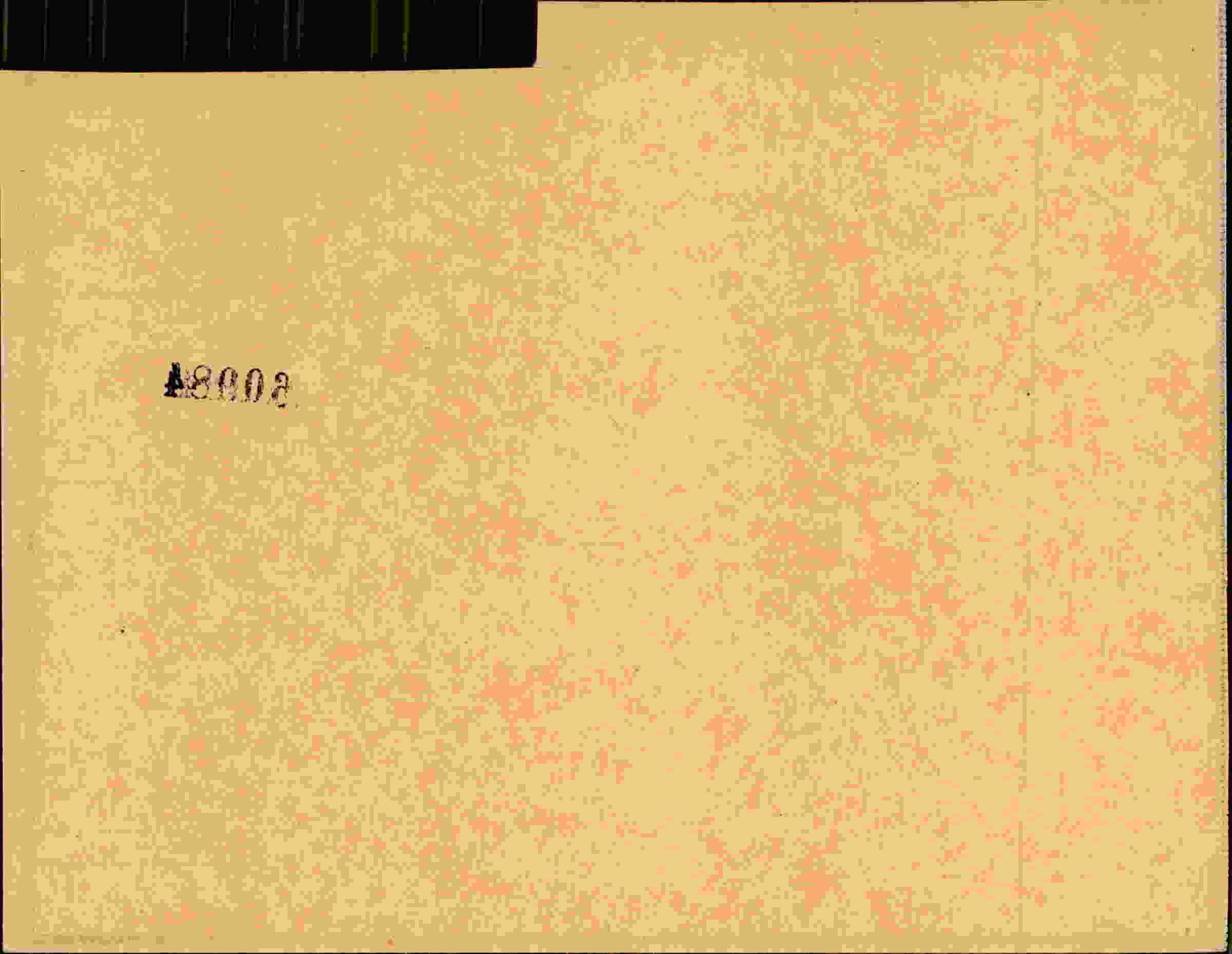 Rückseite des Dokuments