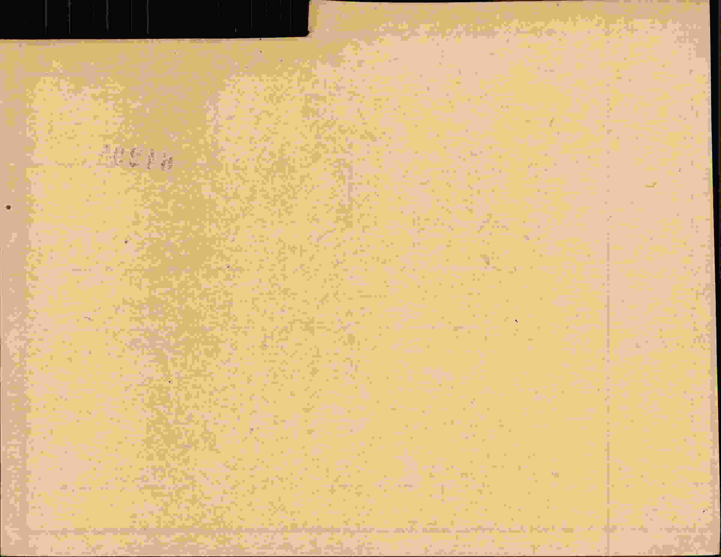 Rückseite des Dokuments