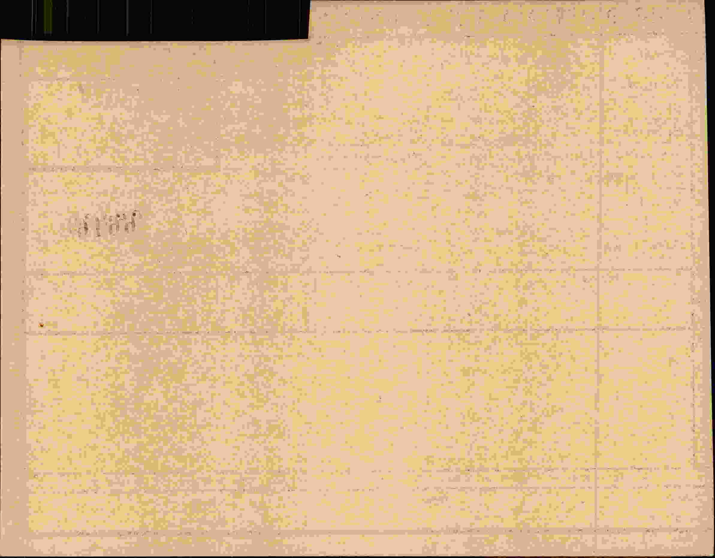 Rückseite des Dokuments