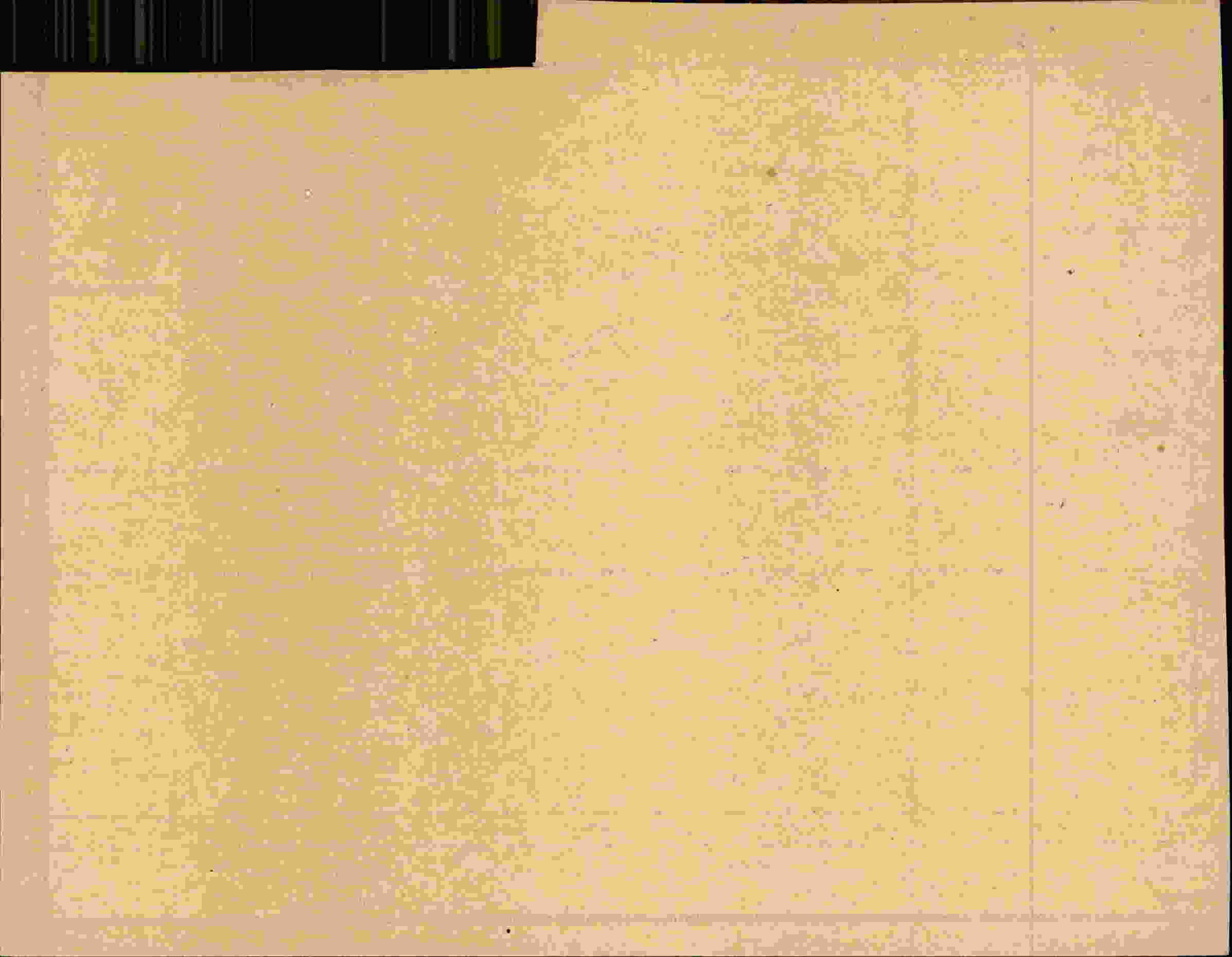 Rückseite des Dokuments