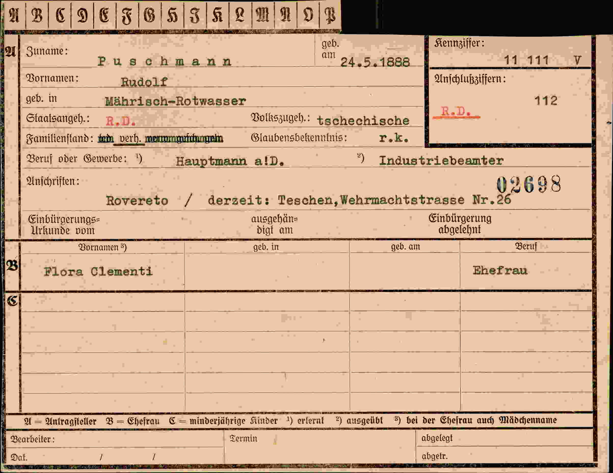 Dokument für Rudolf Puschmann