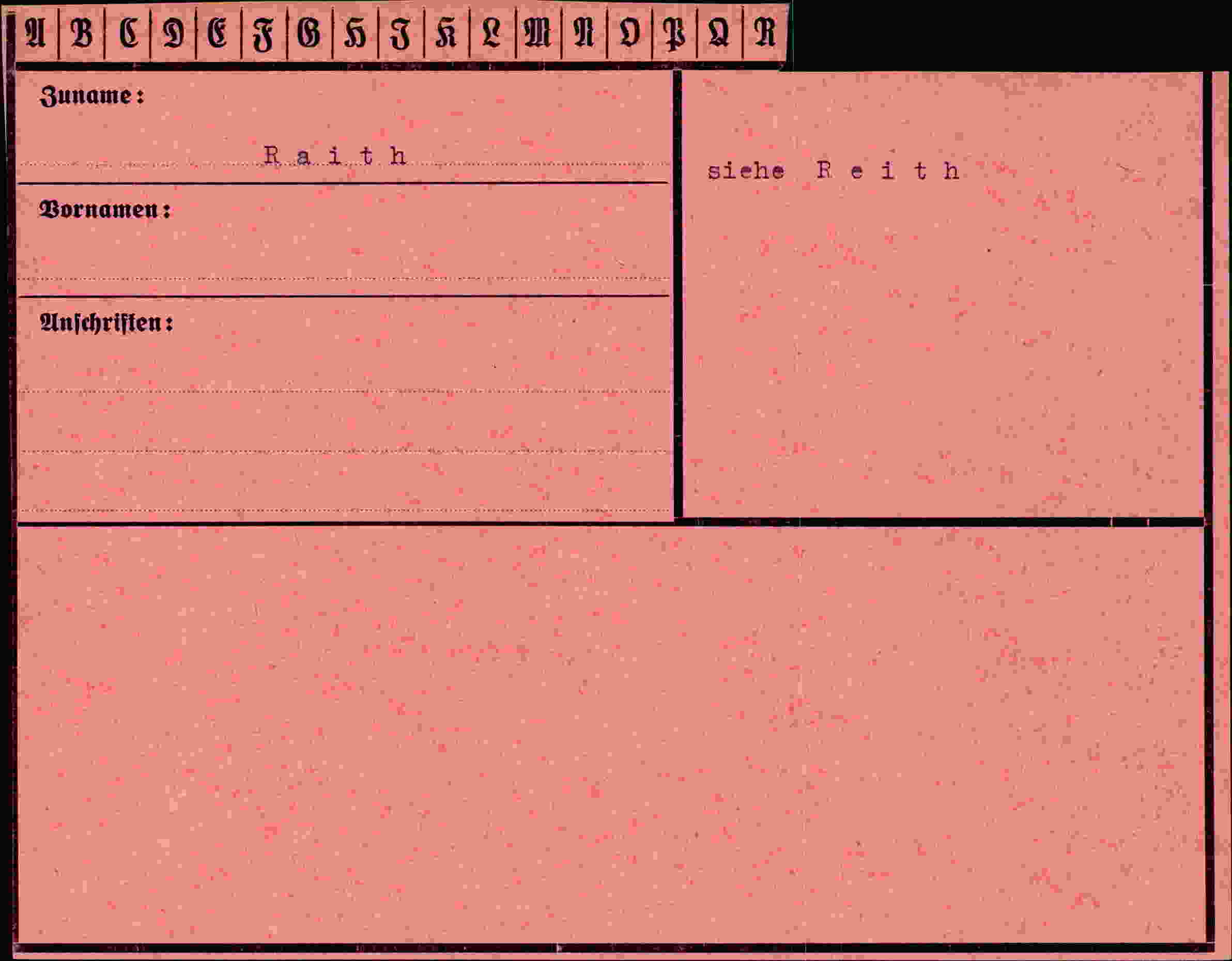 Dokument für None Raith