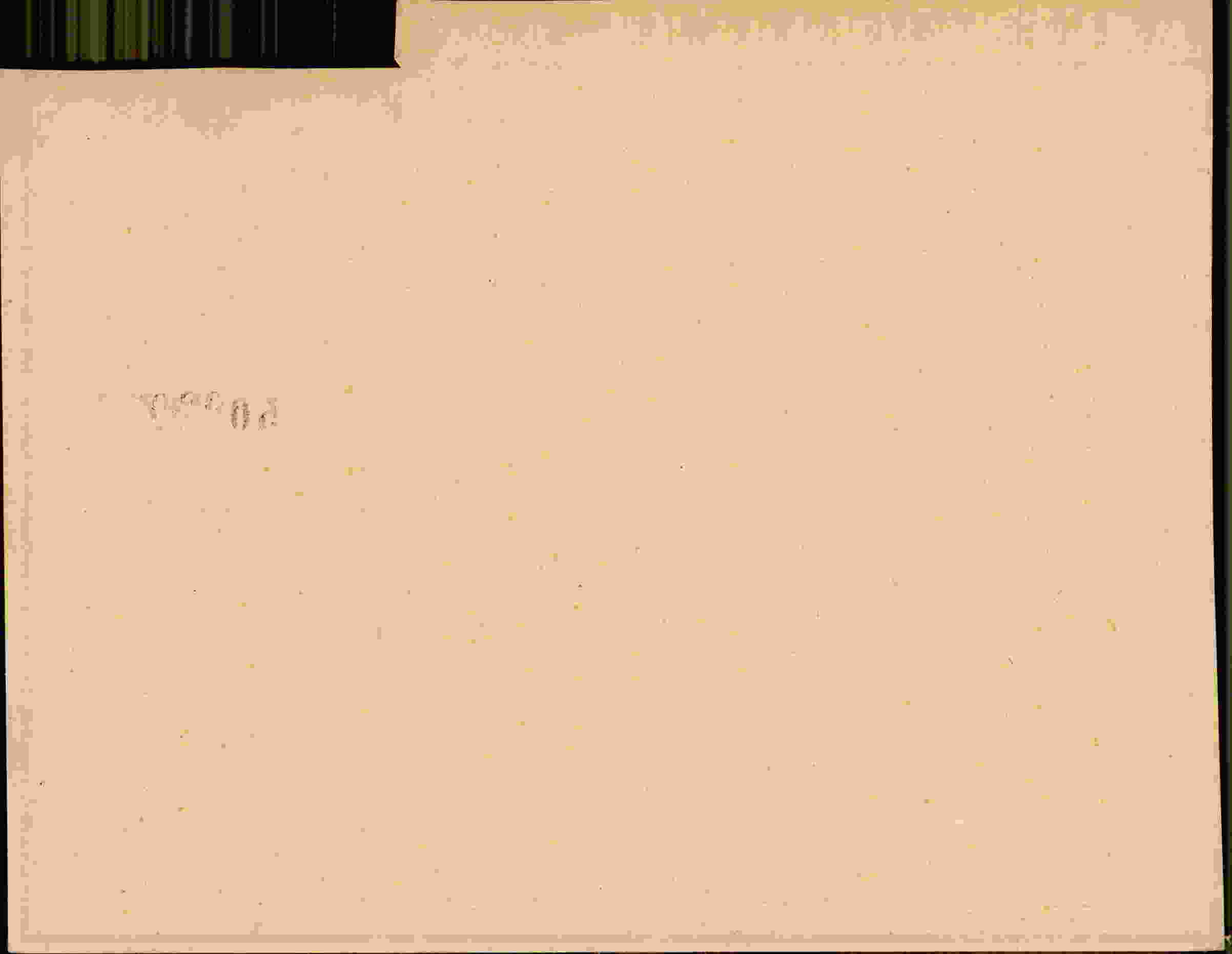 Rückseite des Dokuments