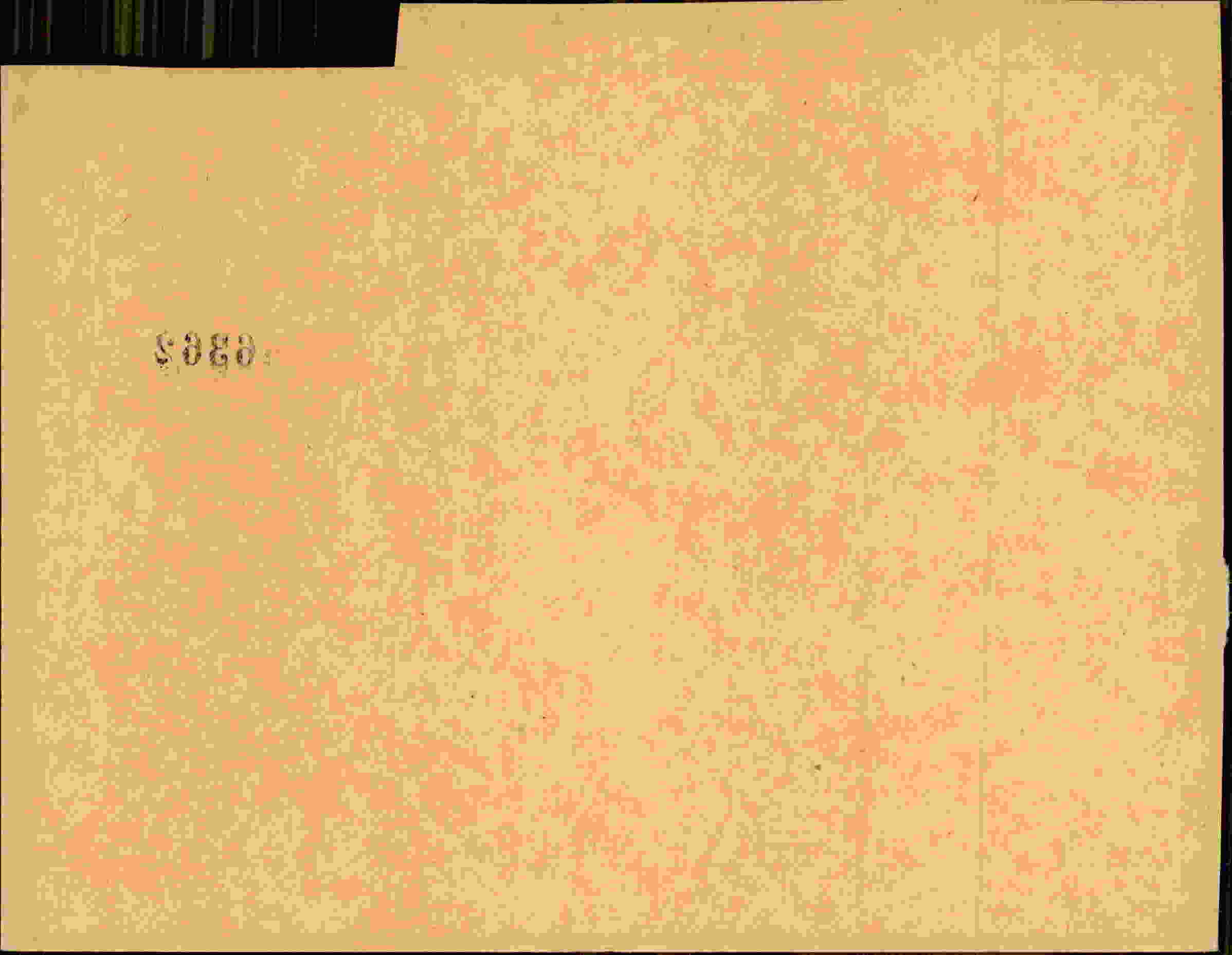 Rückseite des Dokuments
