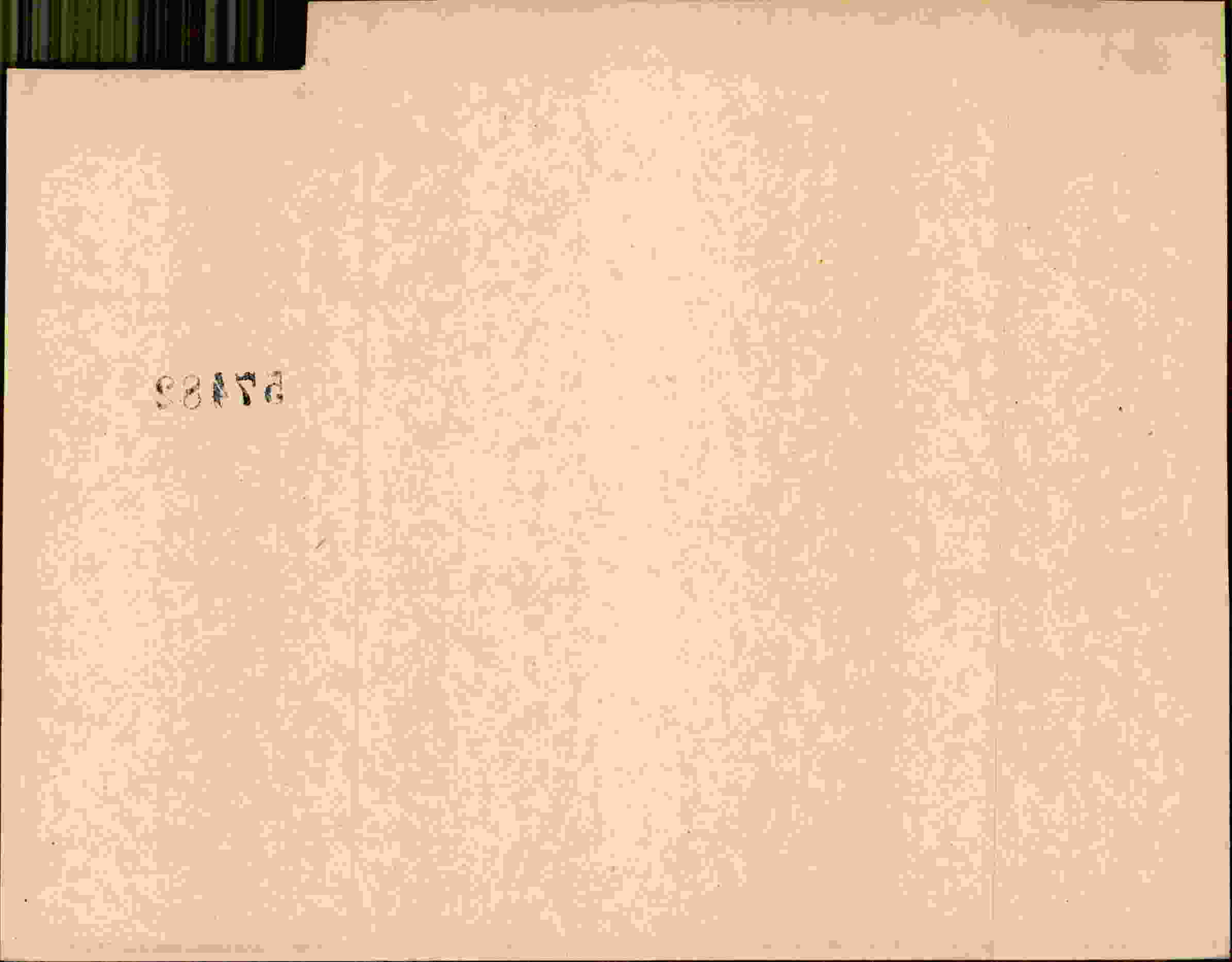 Rückseite des Dokuments
