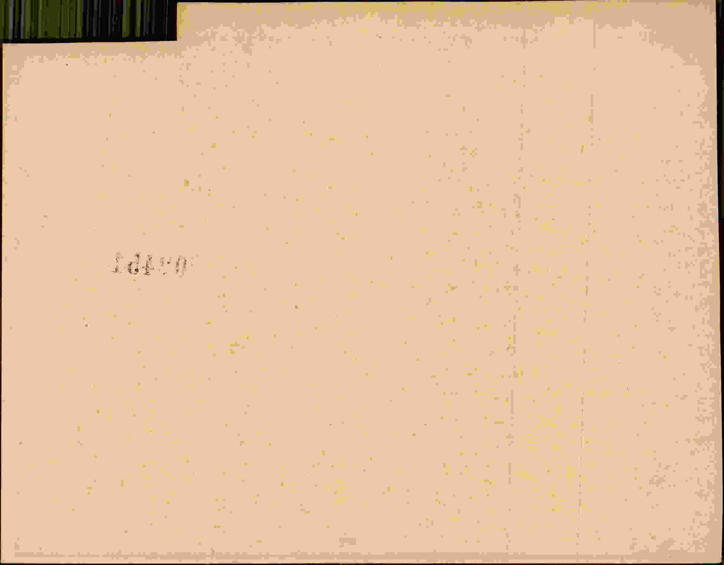 Rückseite des Dokuments