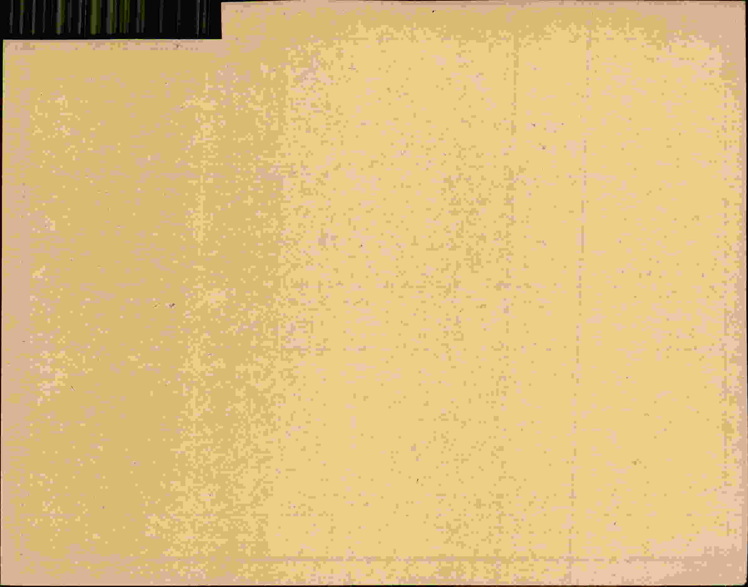 Rückseite des Dokuments