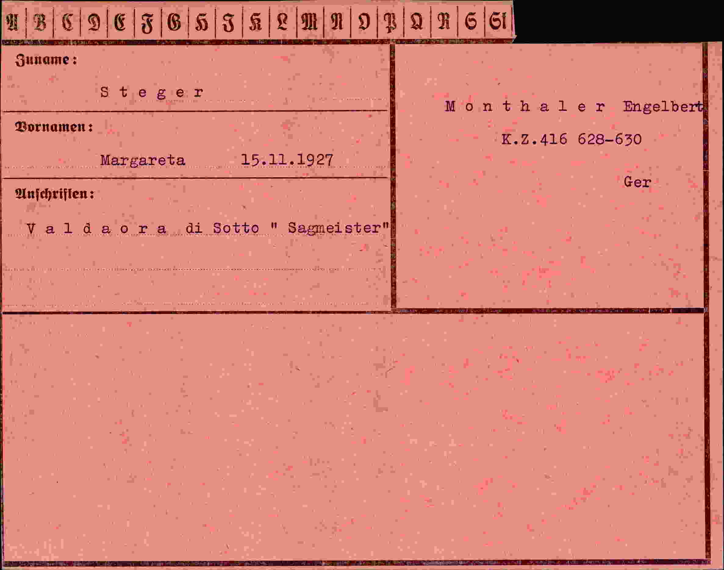 Vorderseite
