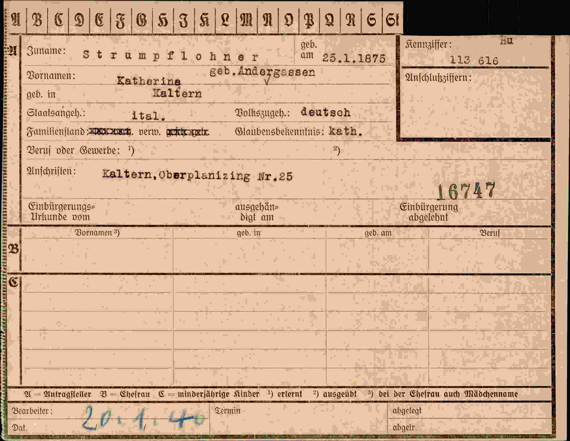 Vorderseite