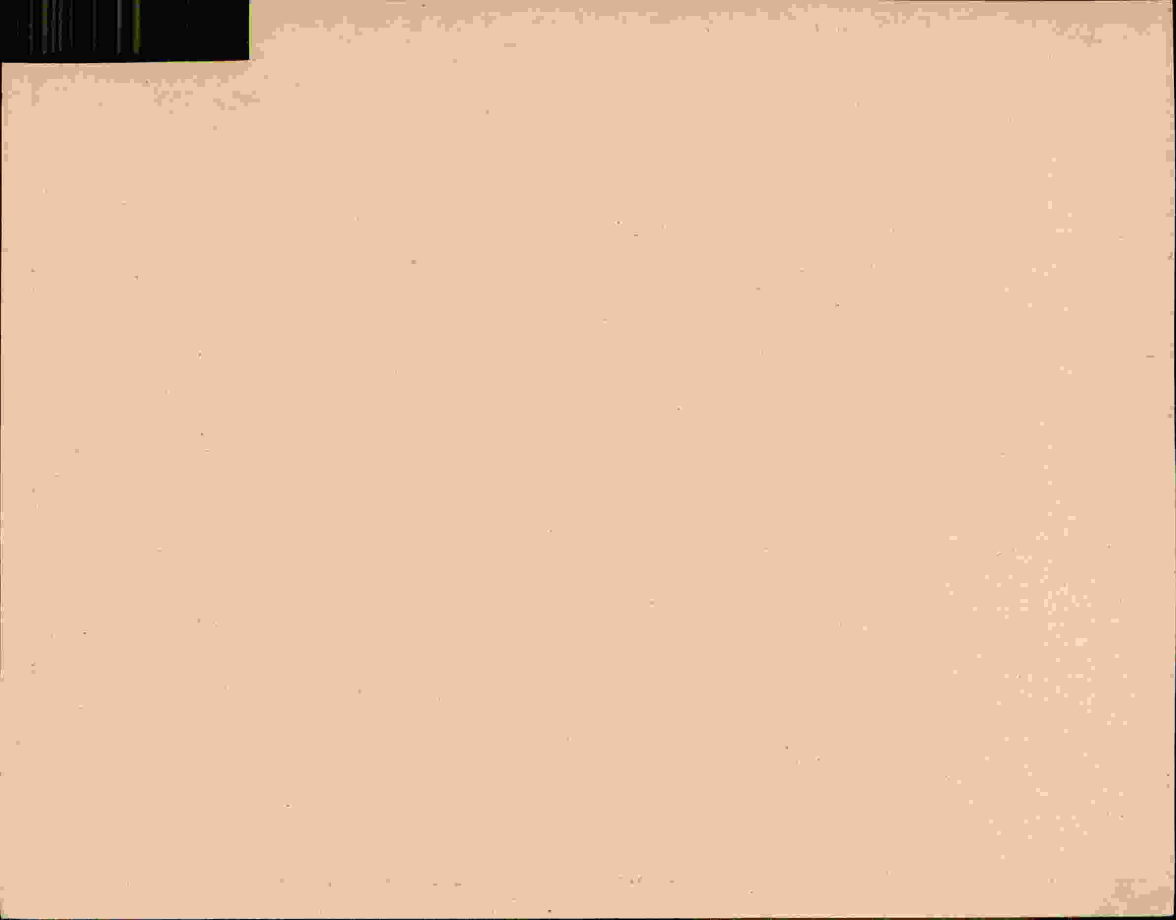 Rückseite des Dokuments