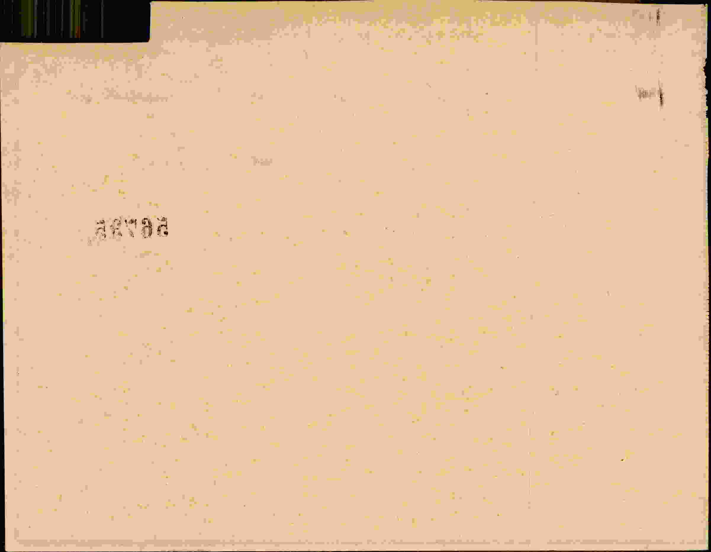 Rückseite des Dokuments