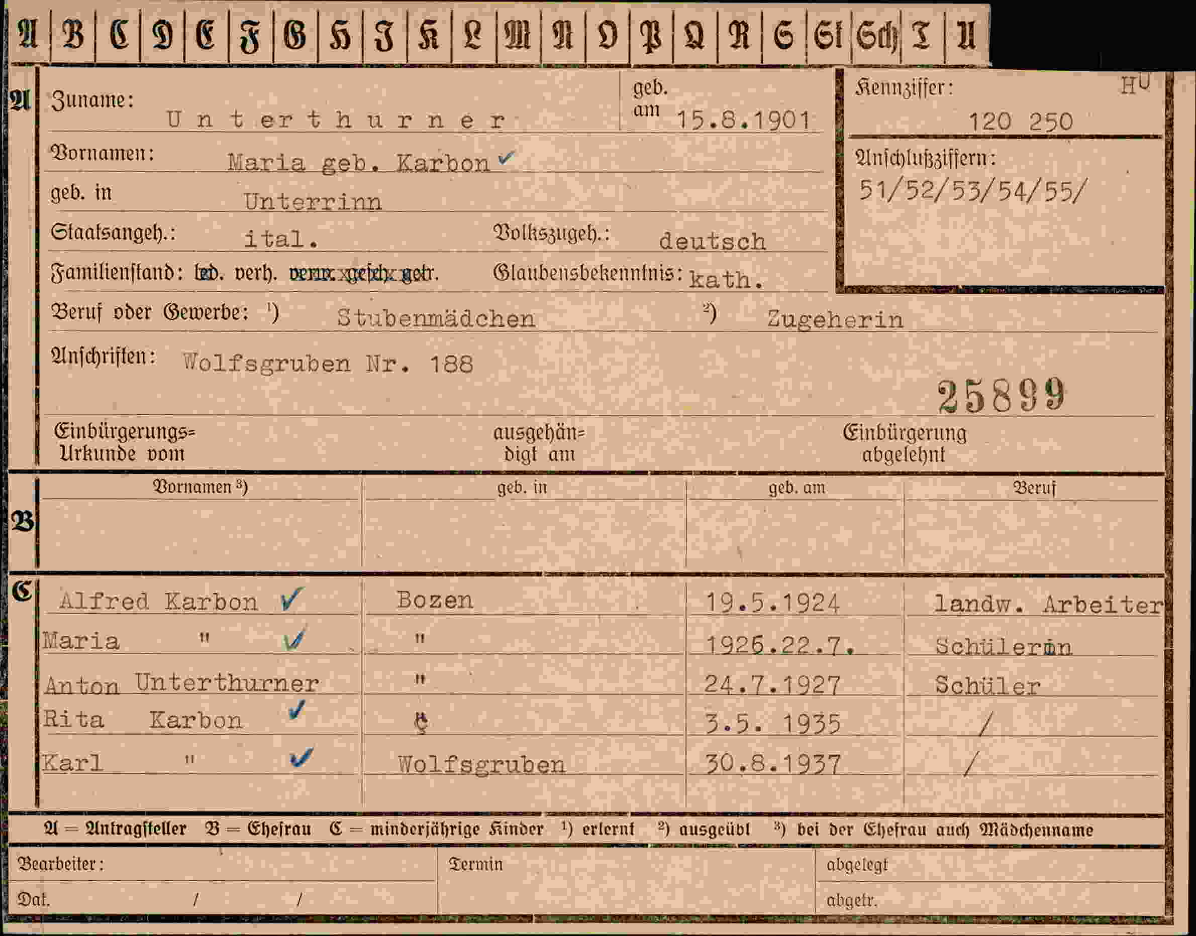 Vorderseite