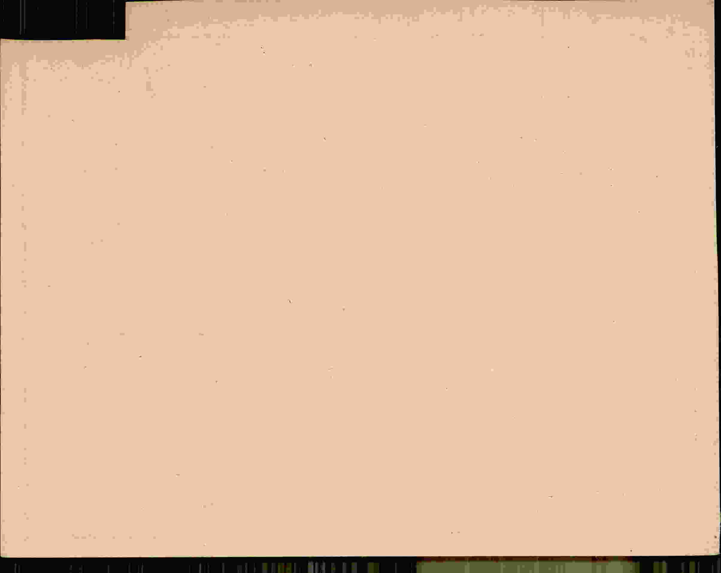 Rückseite des Dokuments