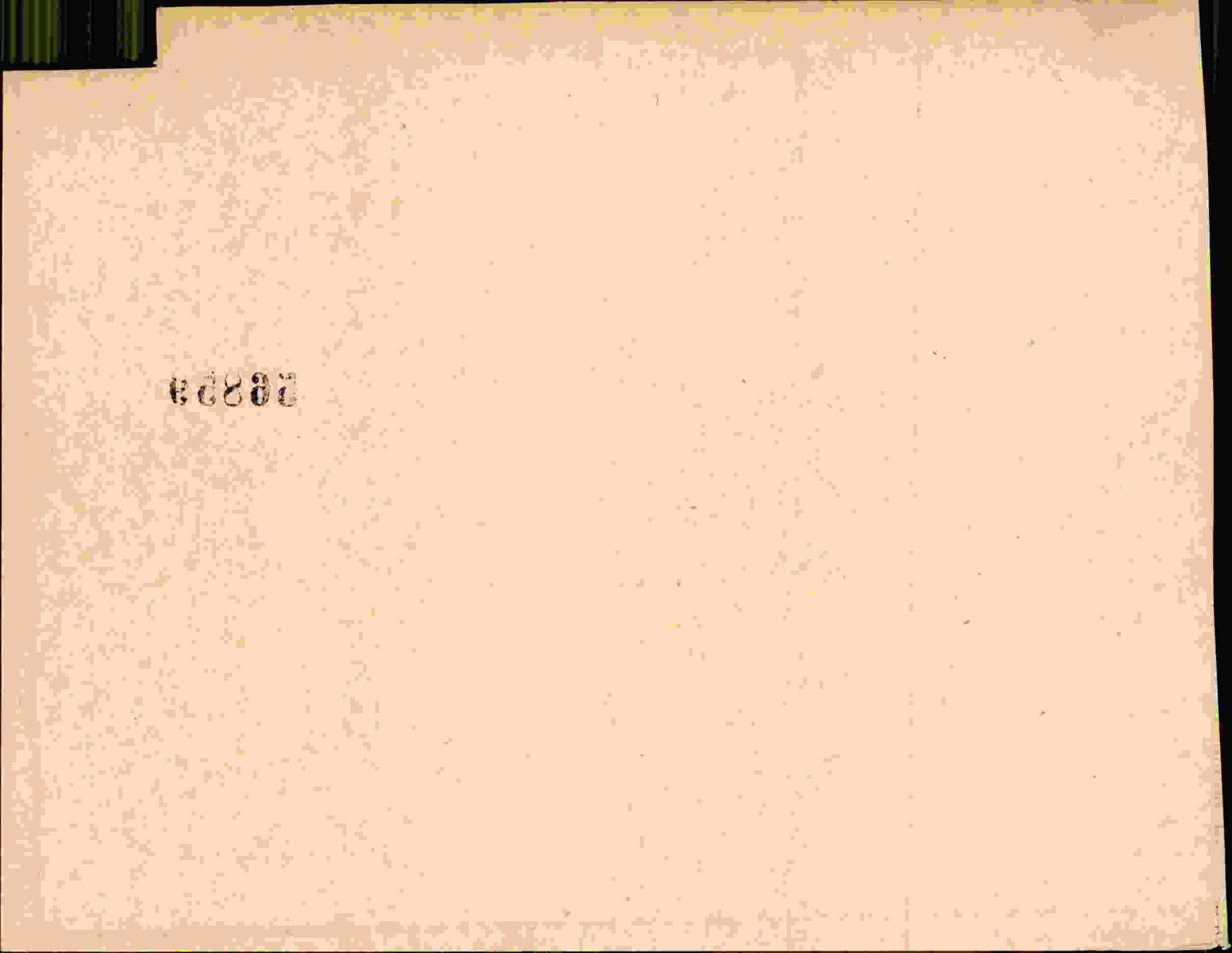 Rückseite des Dokuments