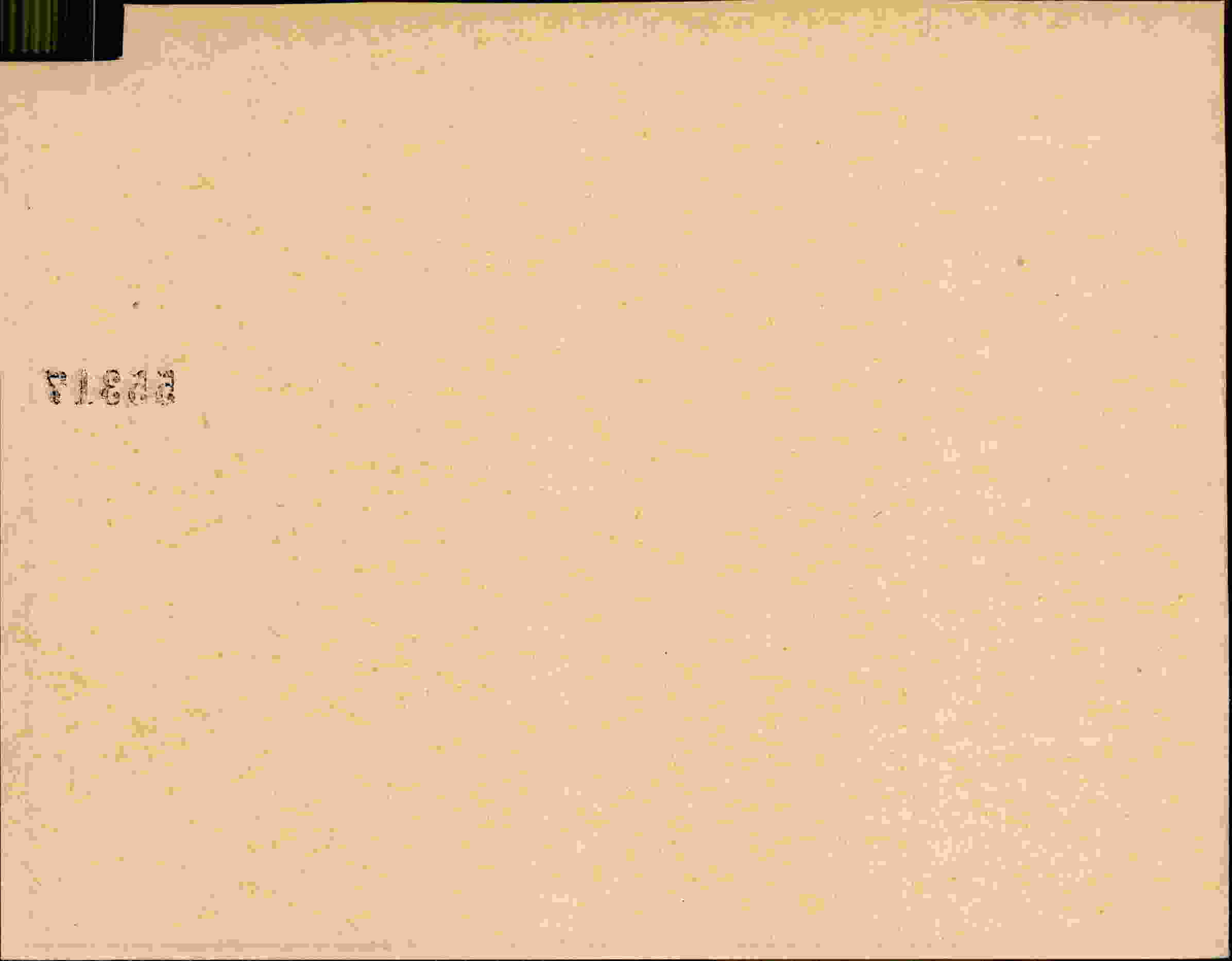 Rückseite des Dokuments