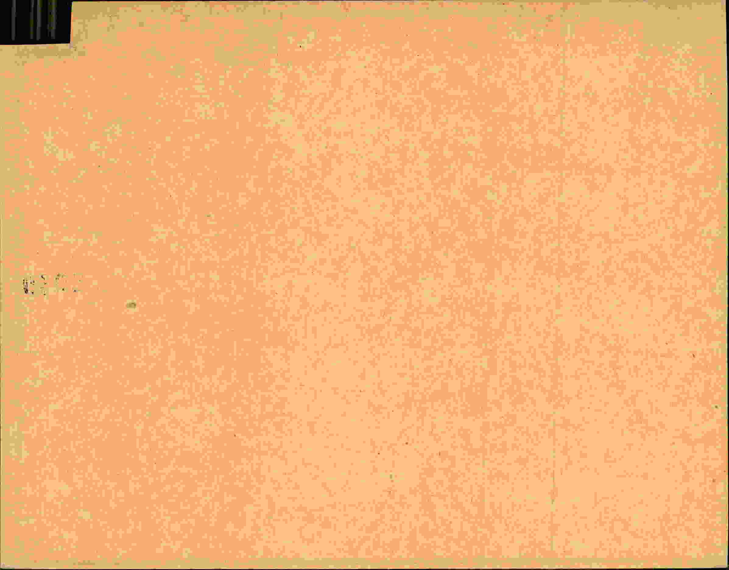Rückseite des Dokuments