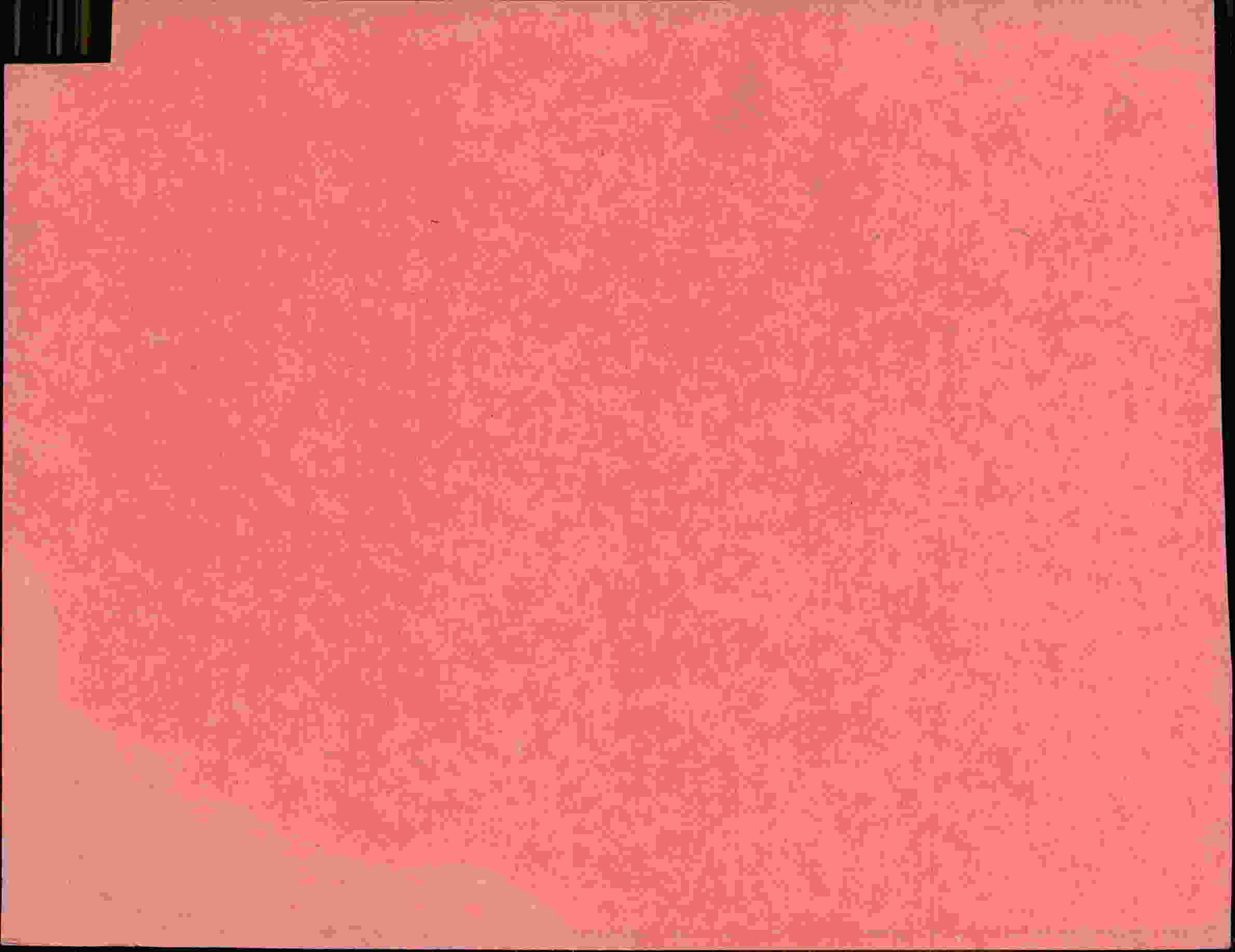 Rückseite des Dokuments