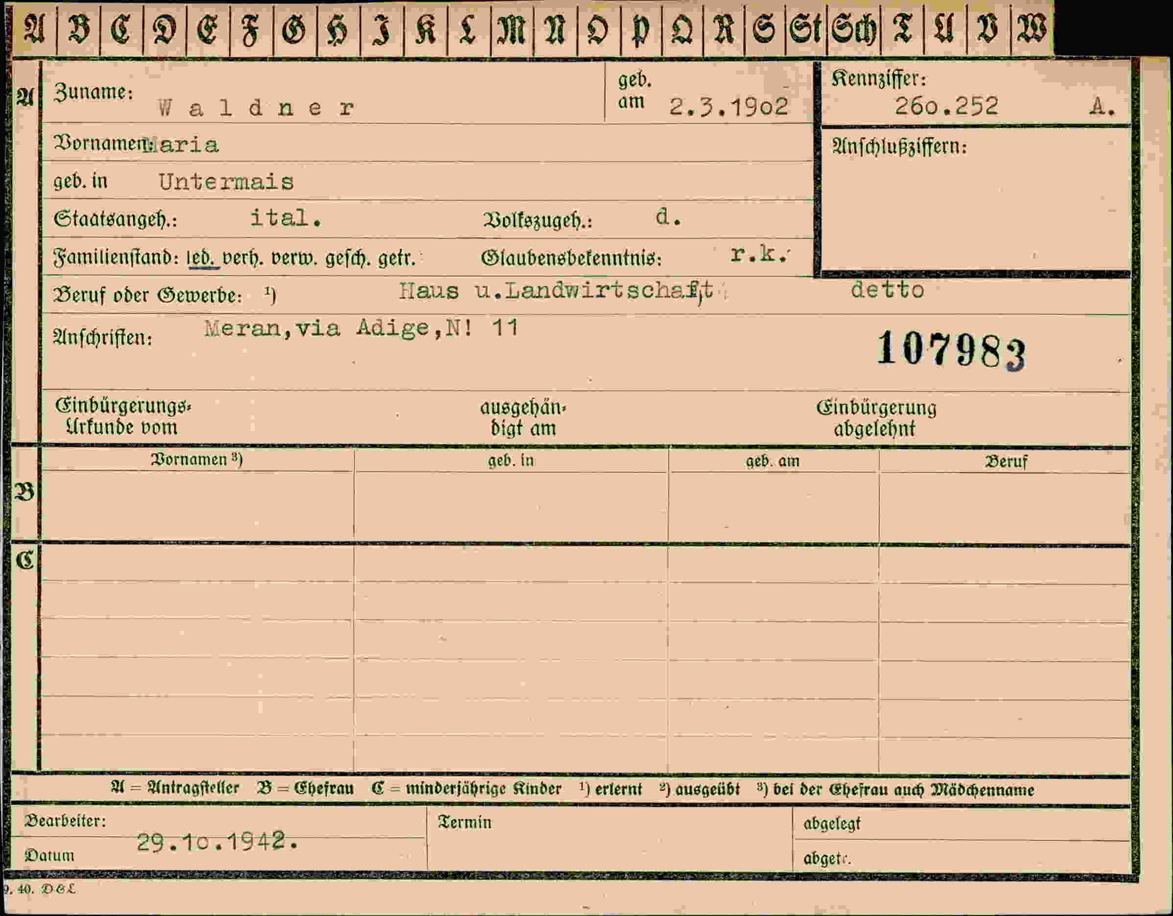 Vorderseite
