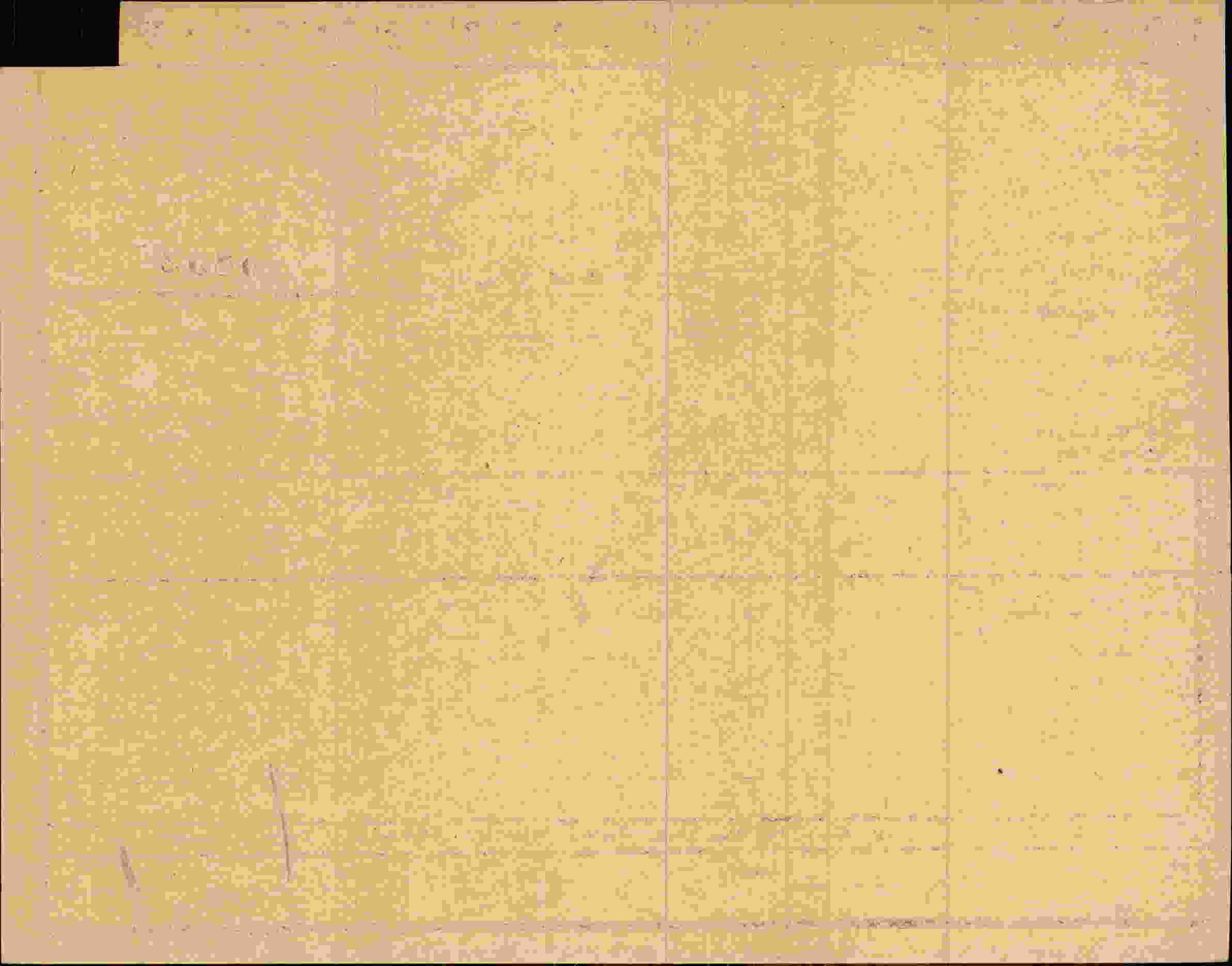 Rückseite des Dokuments