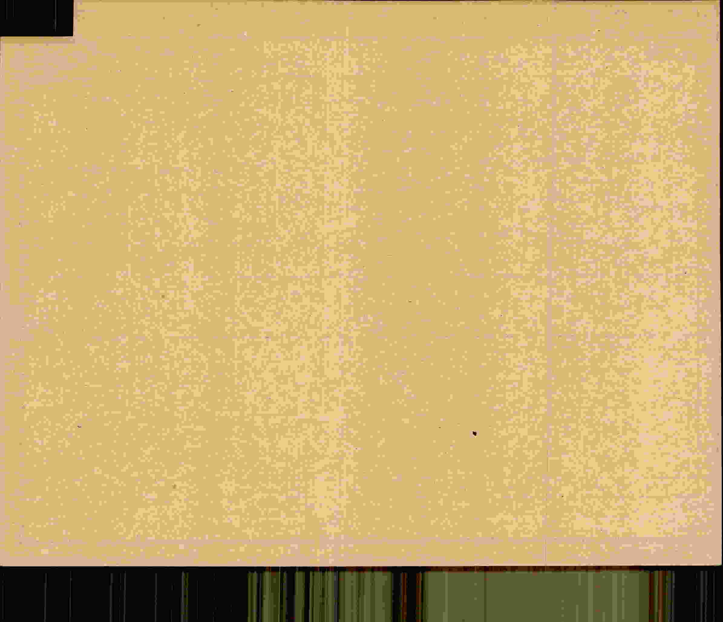 Rückseite des Dokuments