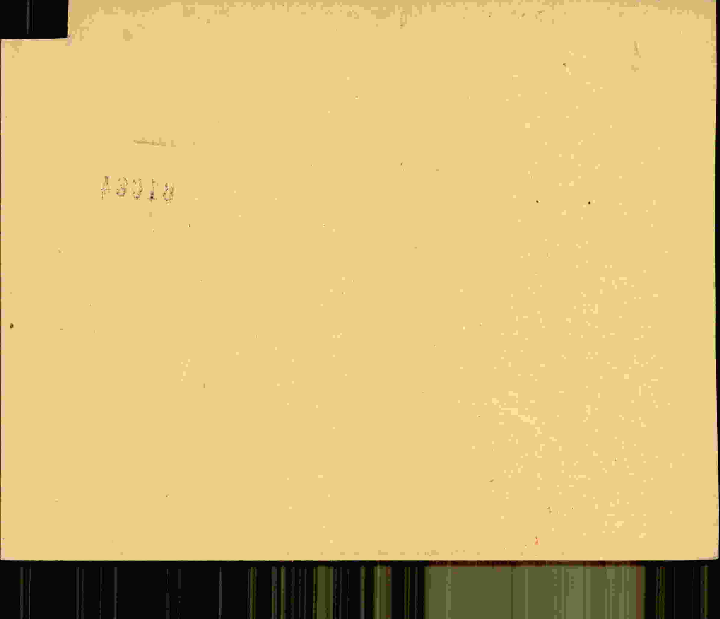 Rückseite des Dokuments