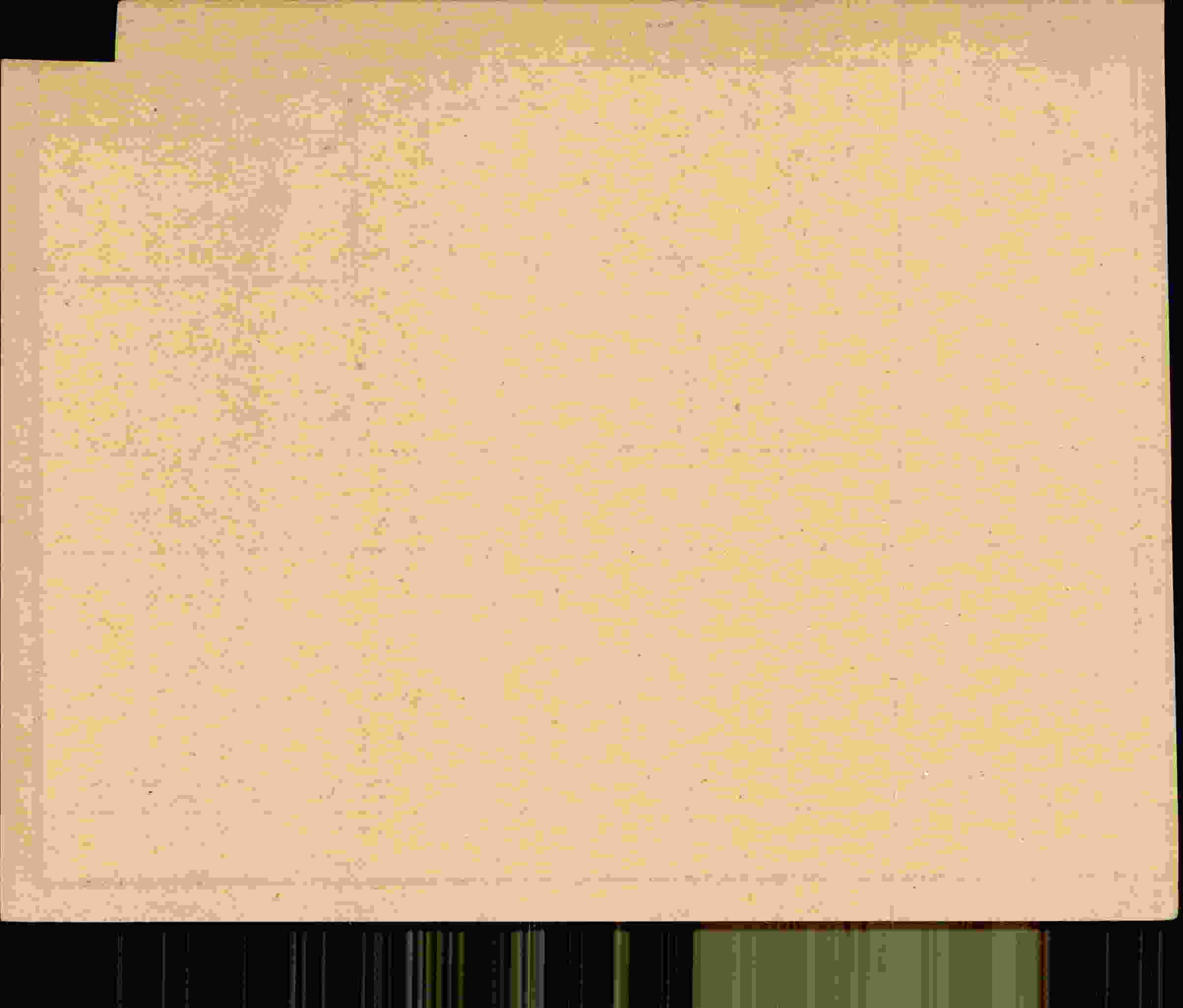 Rückseite des Dokuments