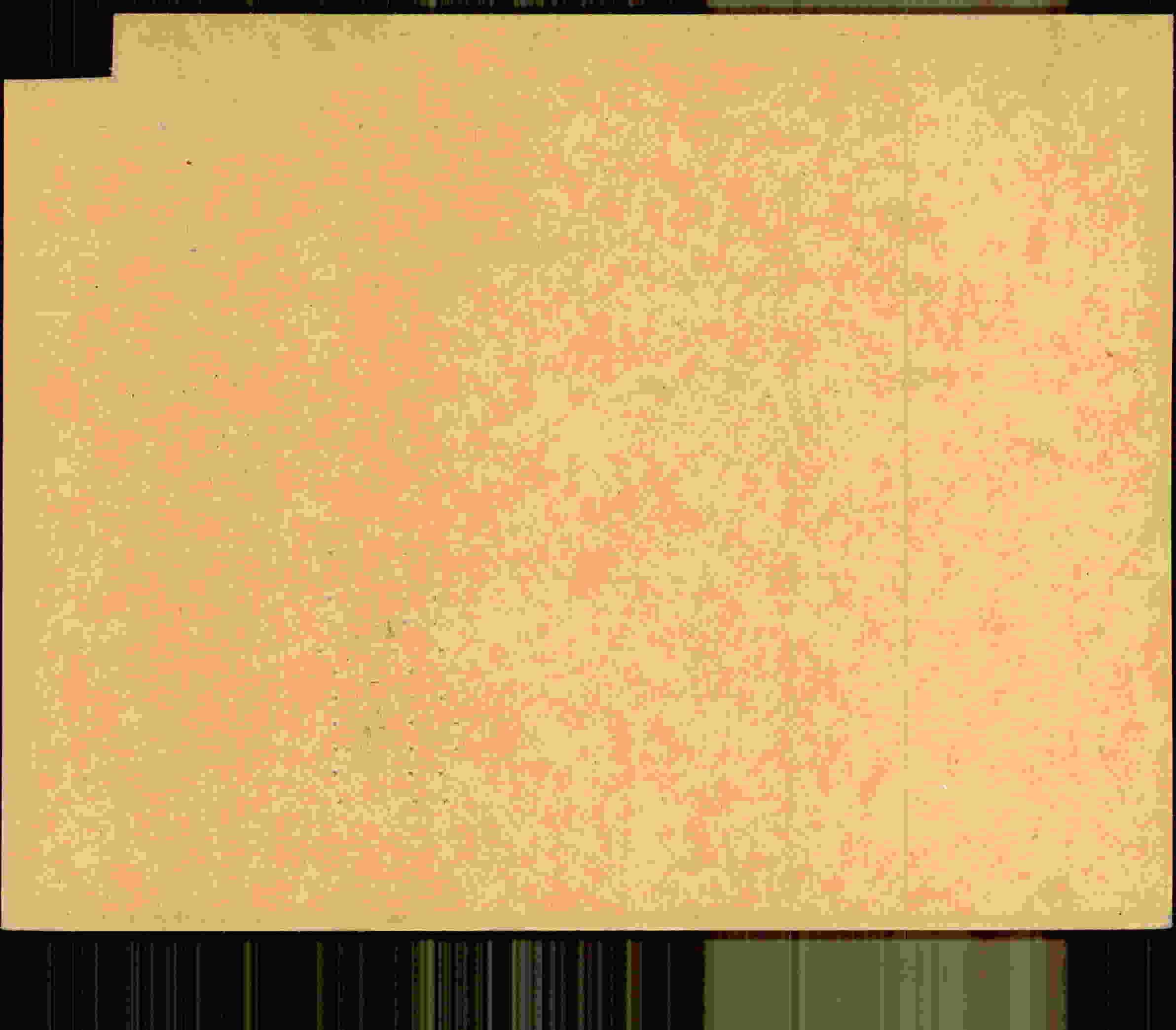 Rückseite des Dokuments