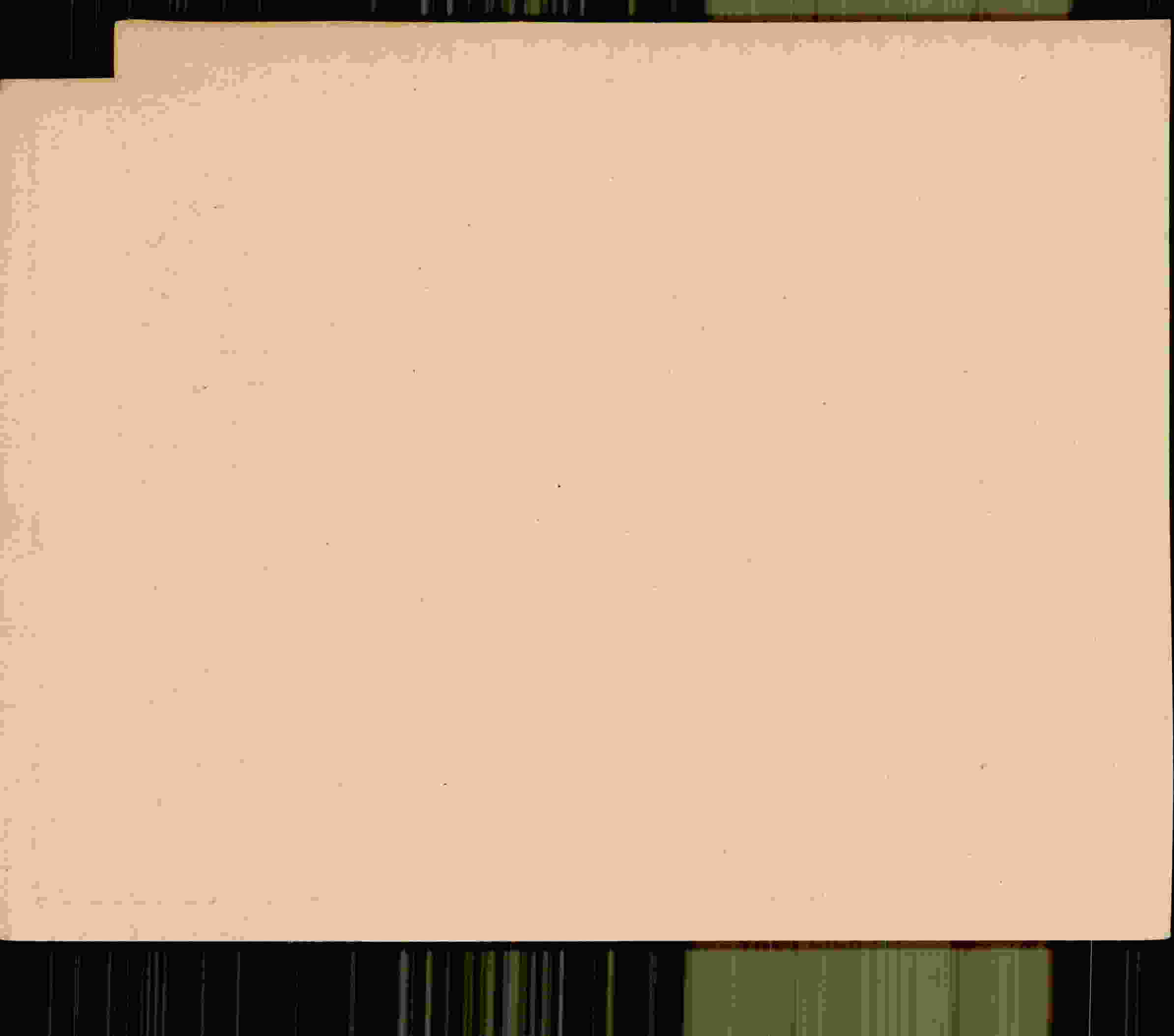 Rückseite des Dokuments