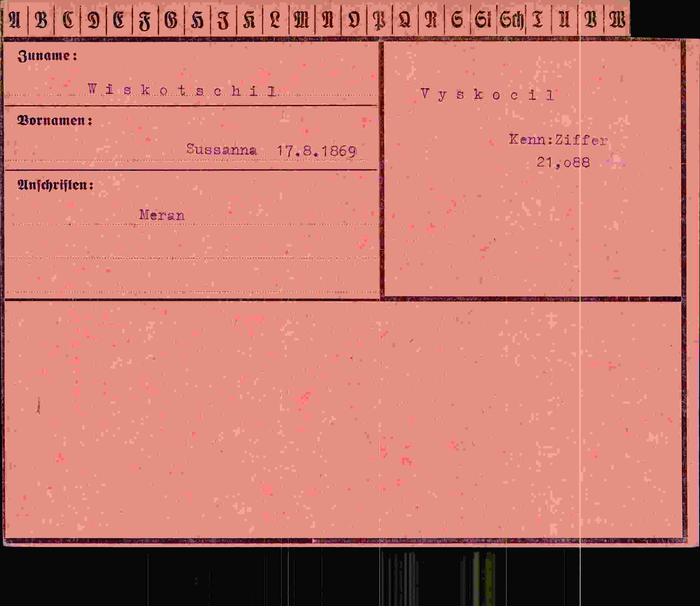 Vorderseite