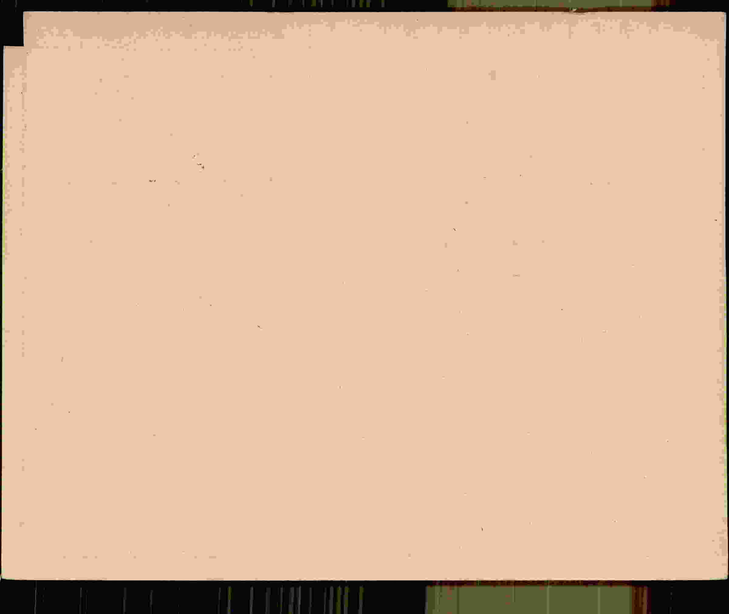 Rückseite des Dokuments